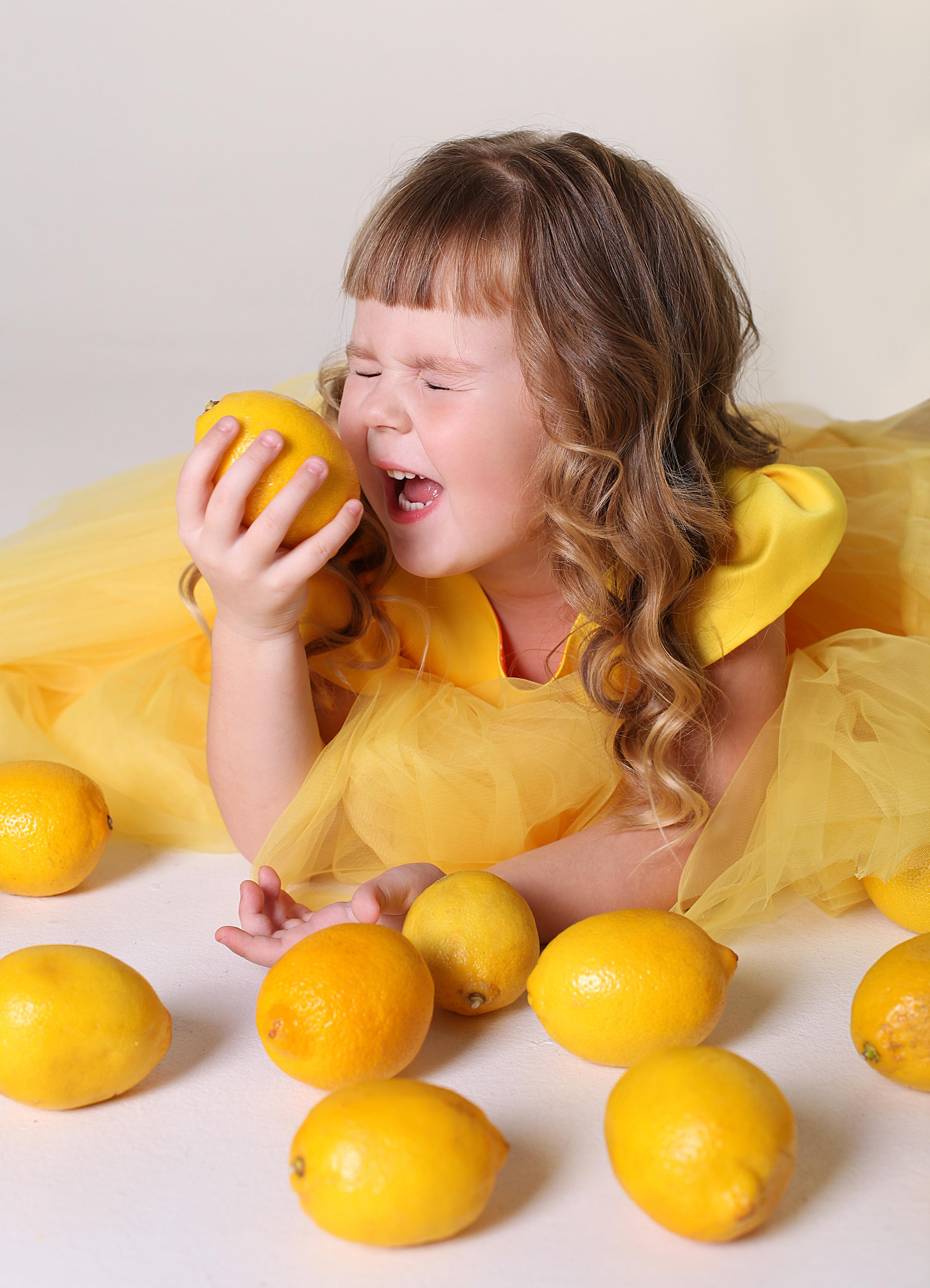 Фотопроект "Лимончики"