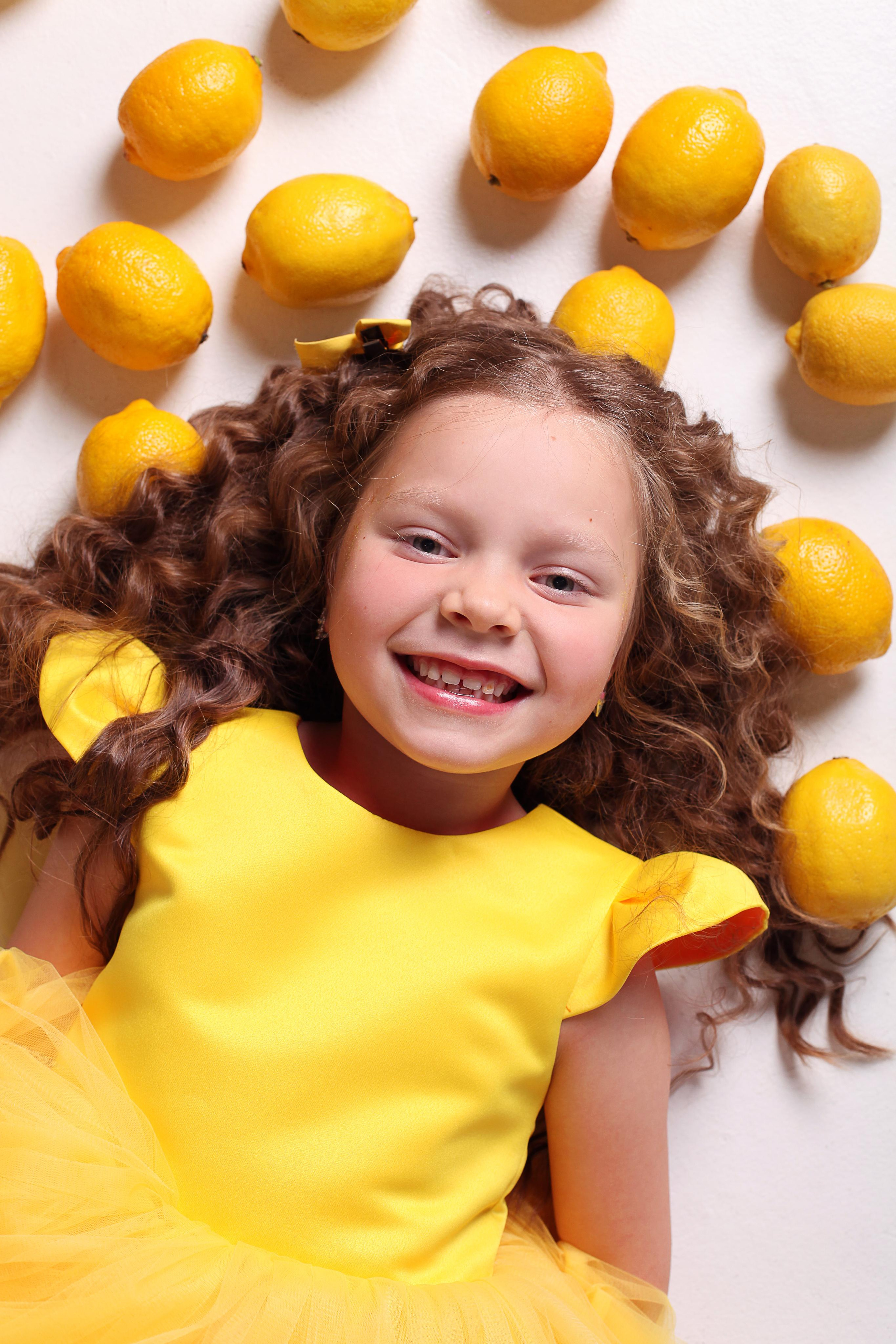 Фотопроект "Лимончики"