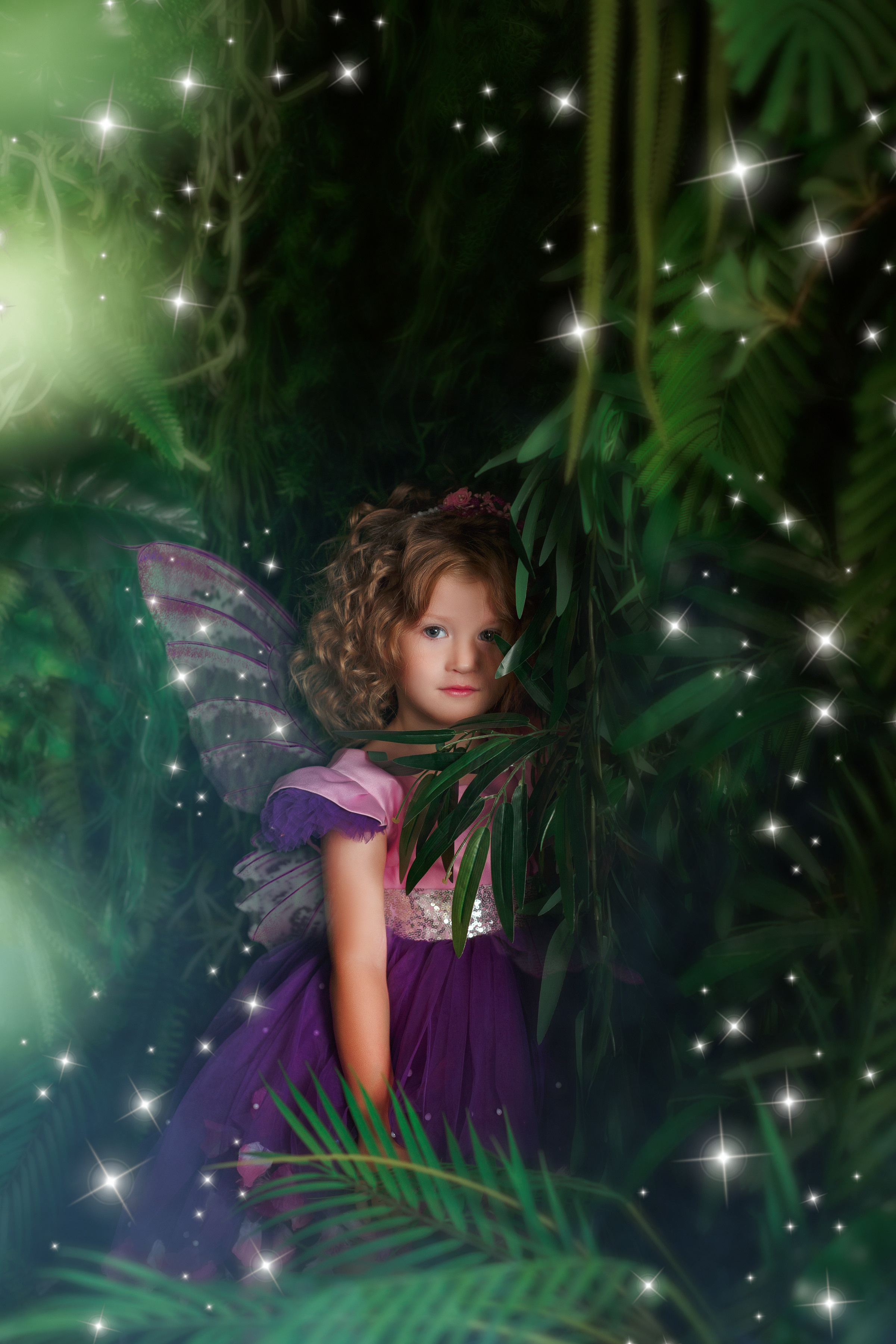 Фотопроект "Сказочный лес"