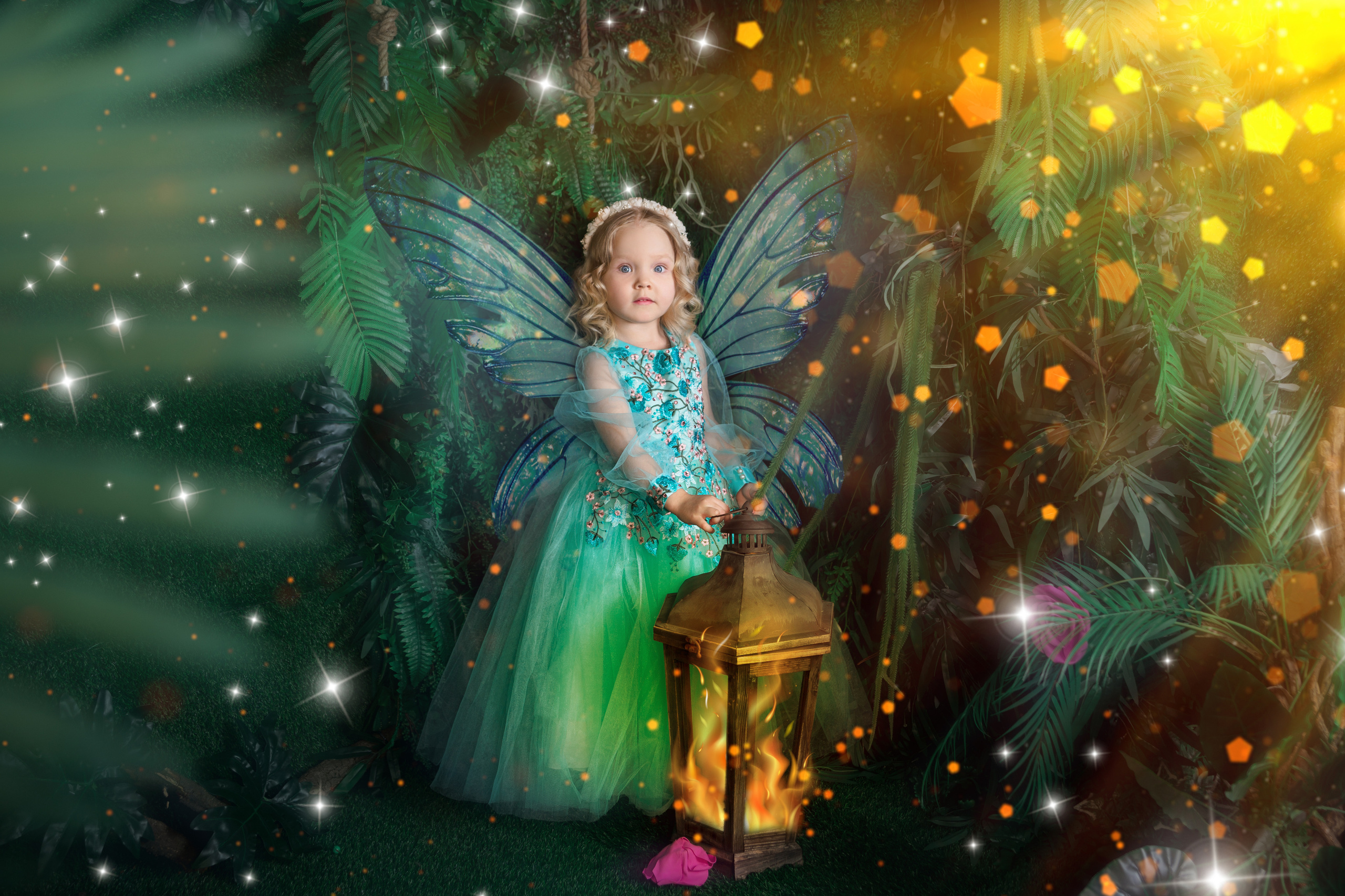 Фотопроект "Сказочный лес"