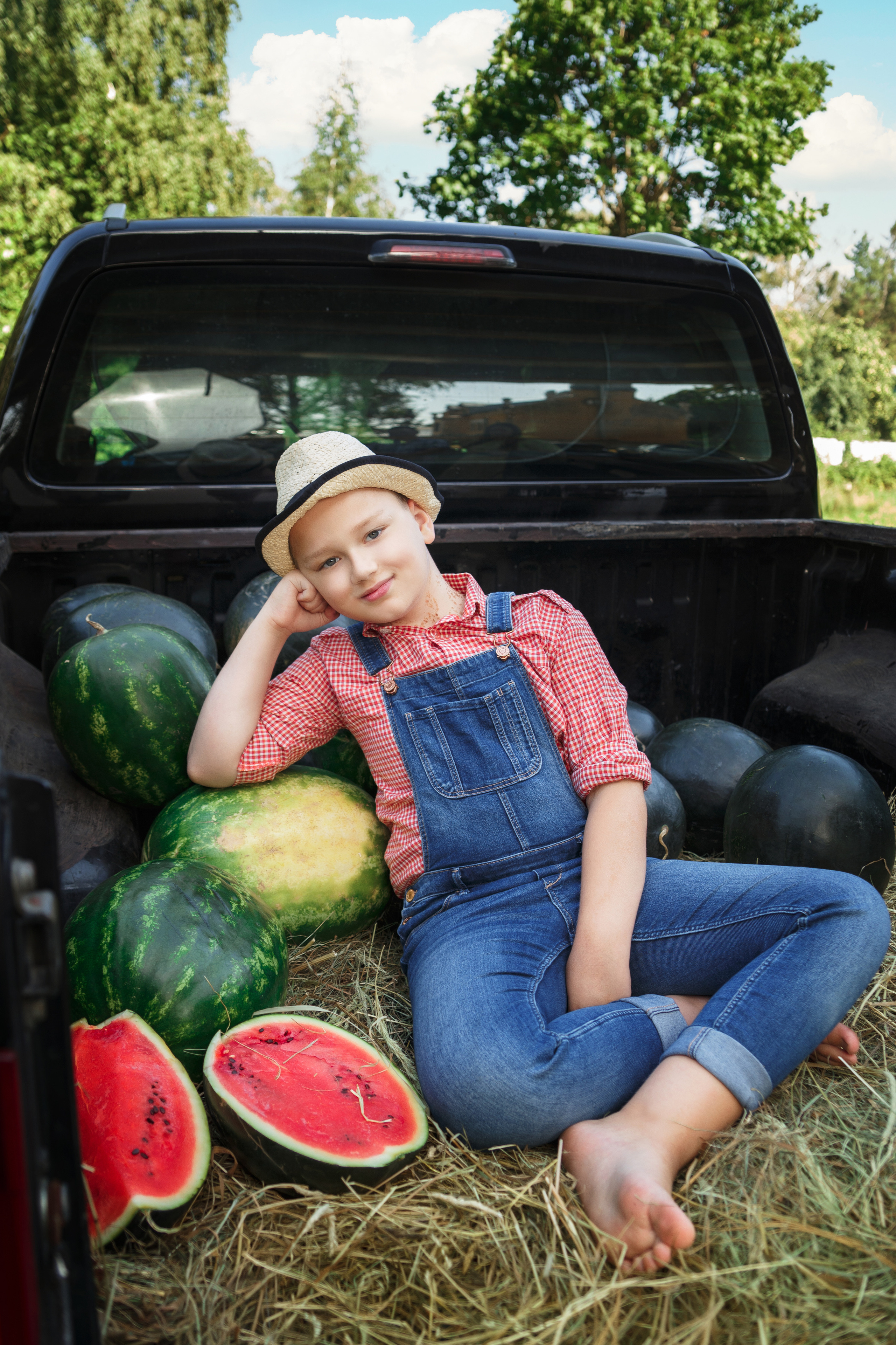 Фотопроект "Арбузики"