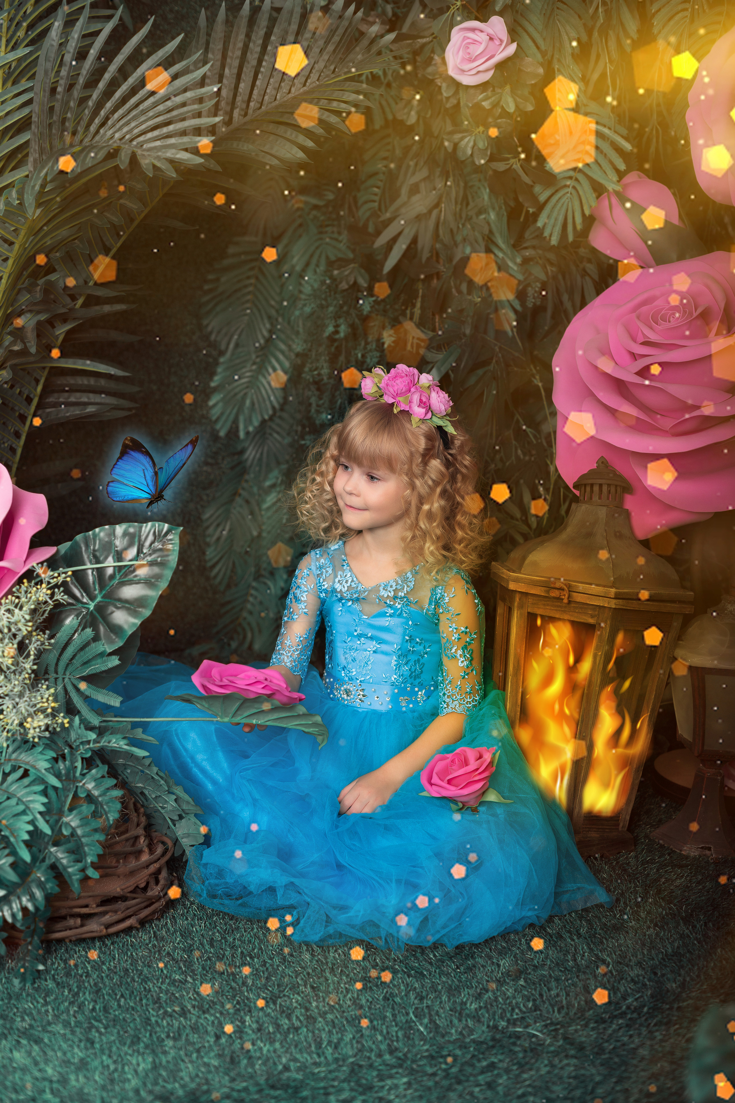 Фотопроект "Сказочный лес"