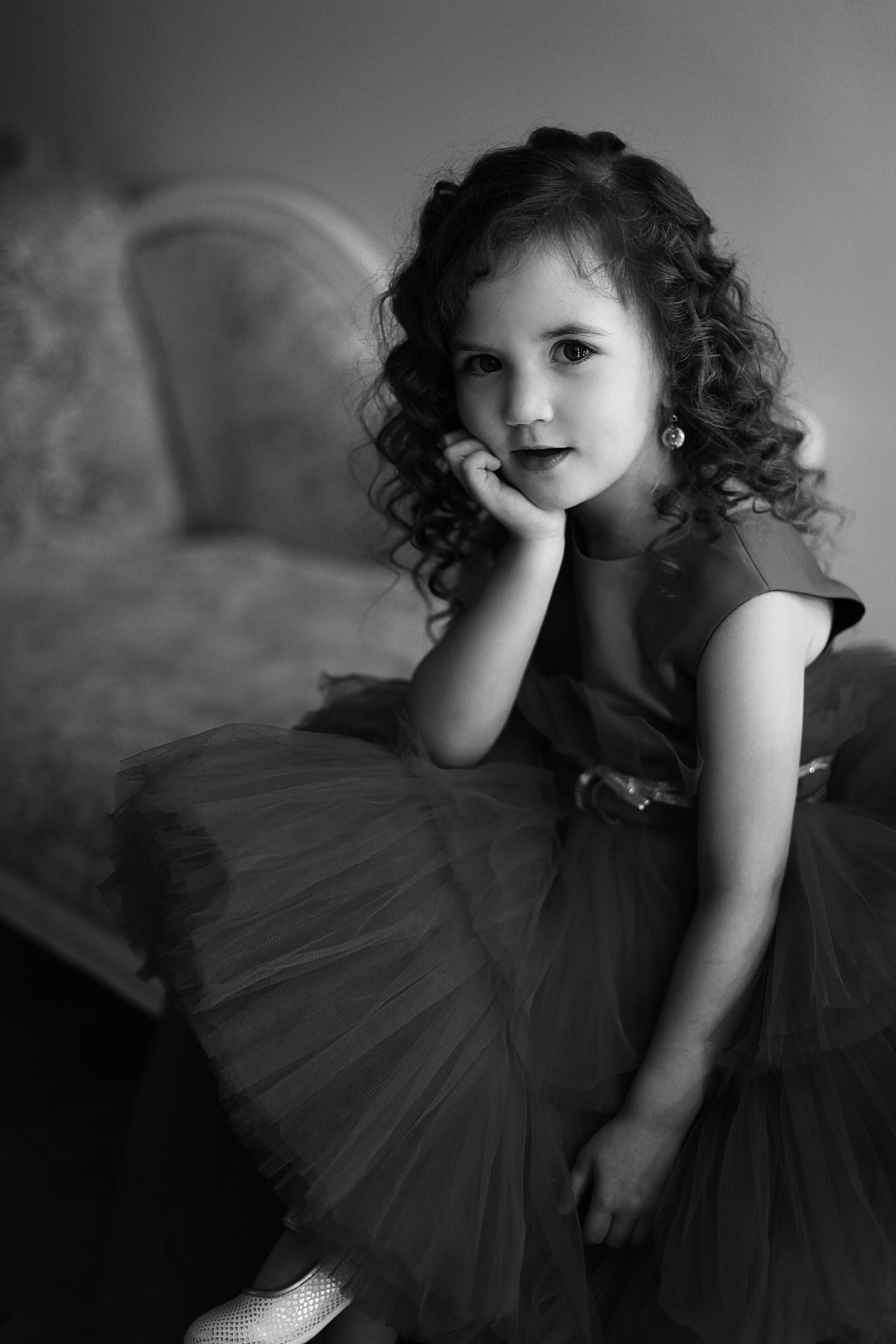 Фотопроект "Маленькая леди" Чкаловская