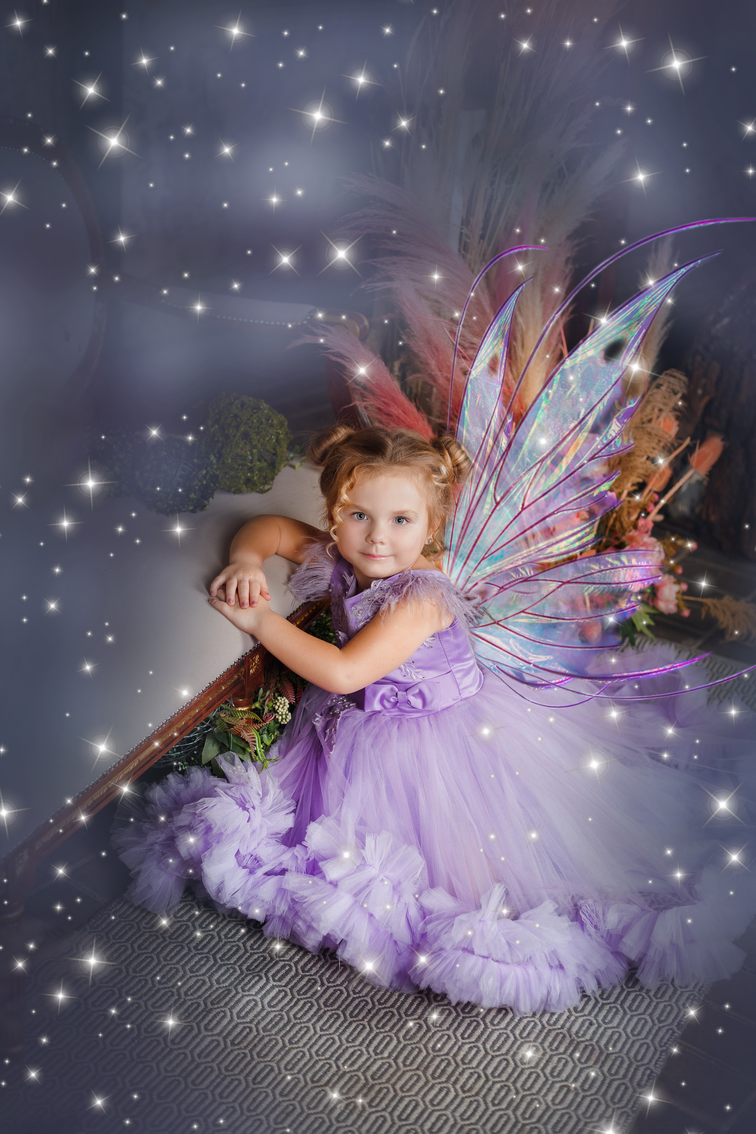 Фотопроект "Нимфы" пл.Ленина