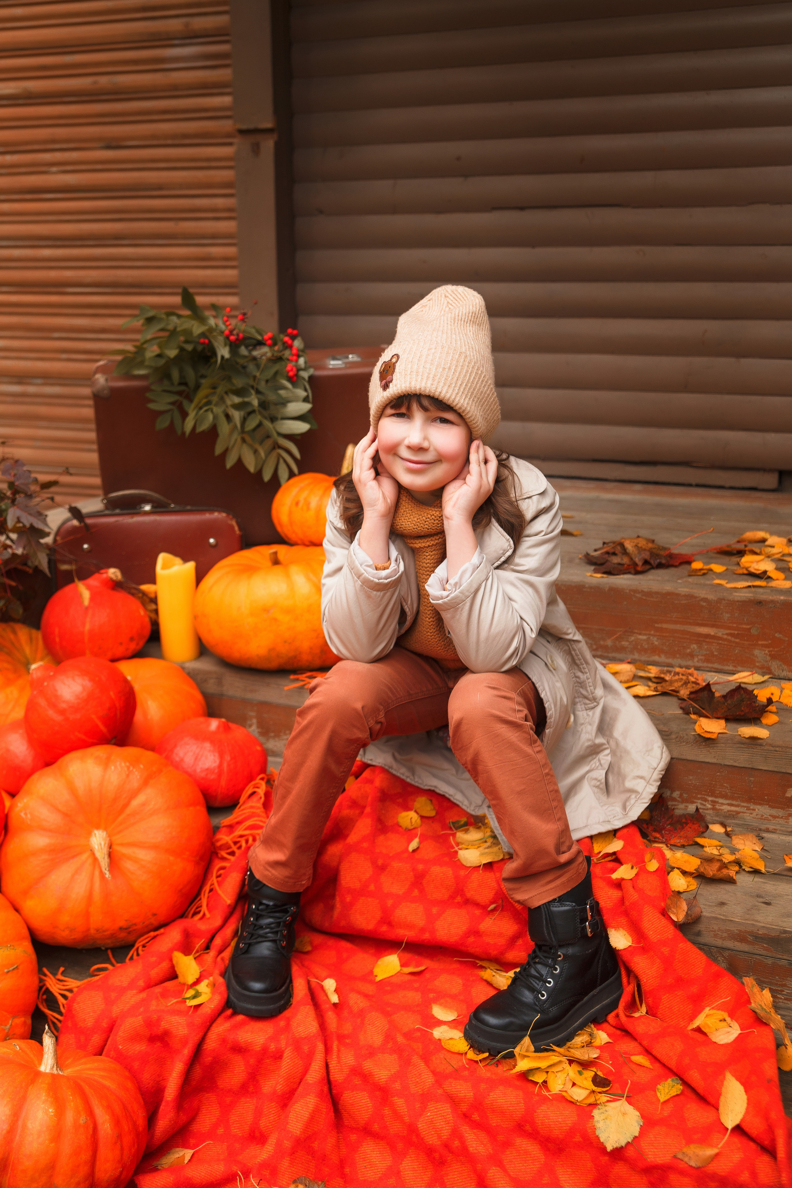 Фотопроект "Тыковки"