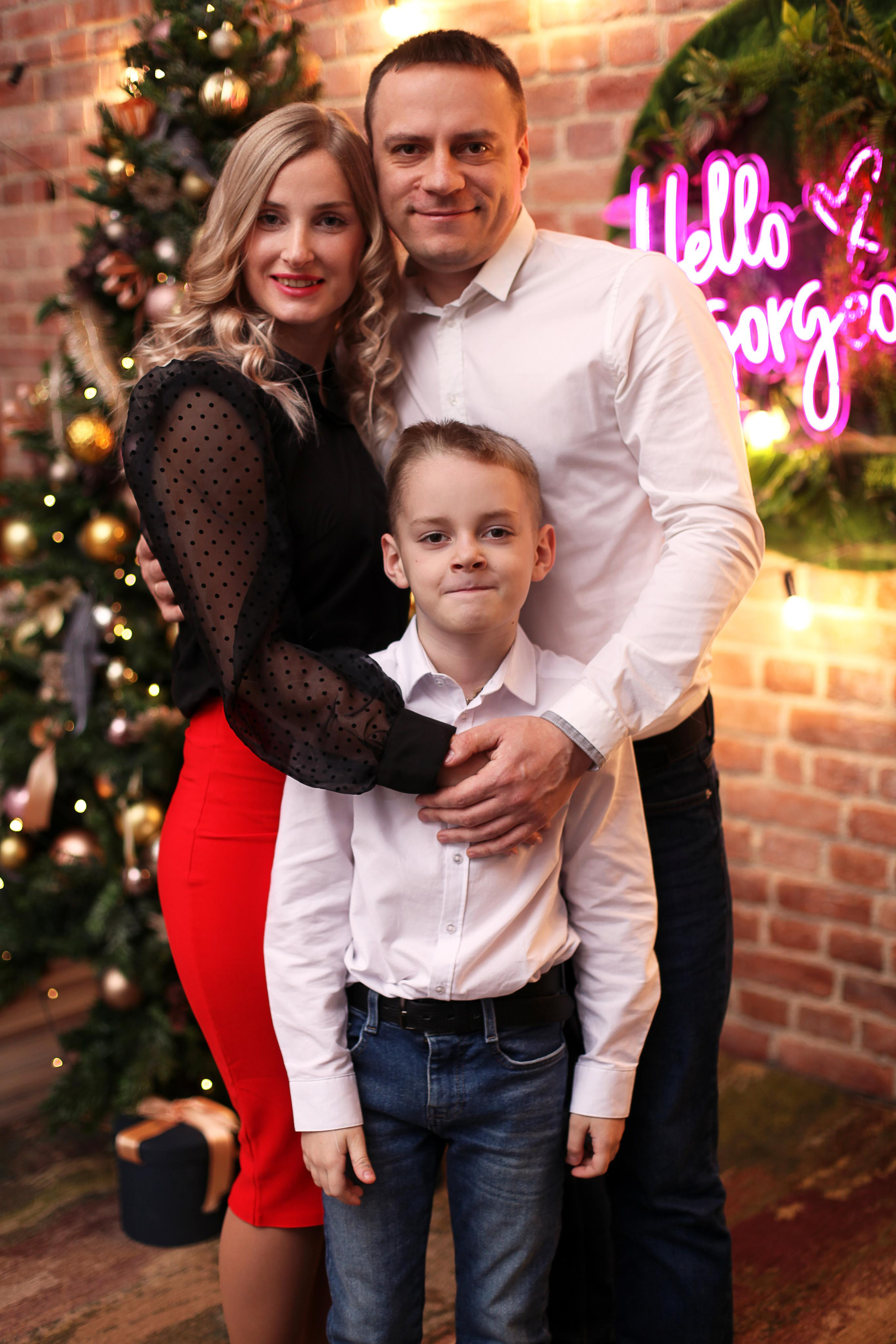 Новогодние фотосессии с Татьяной