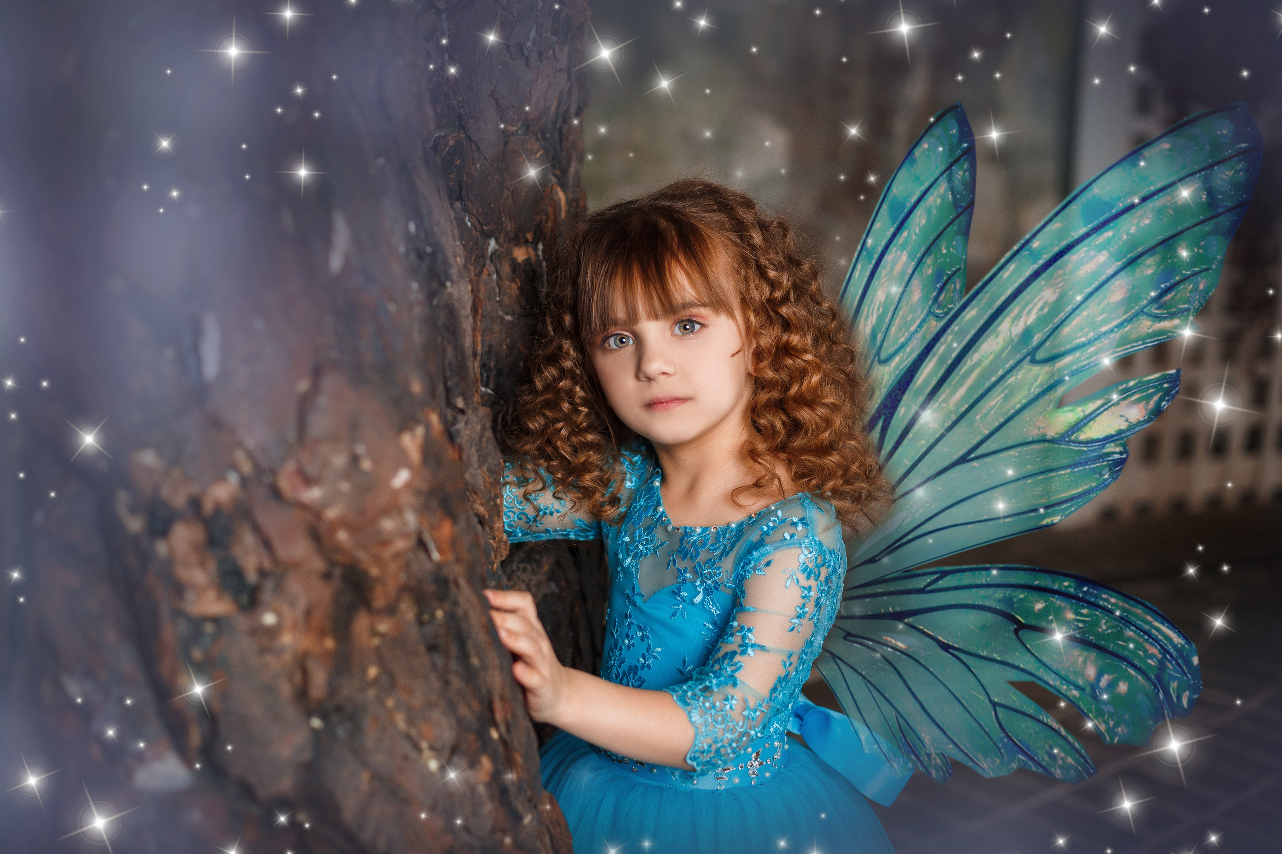 Фотопроект "Нимфы" пл.Ленина