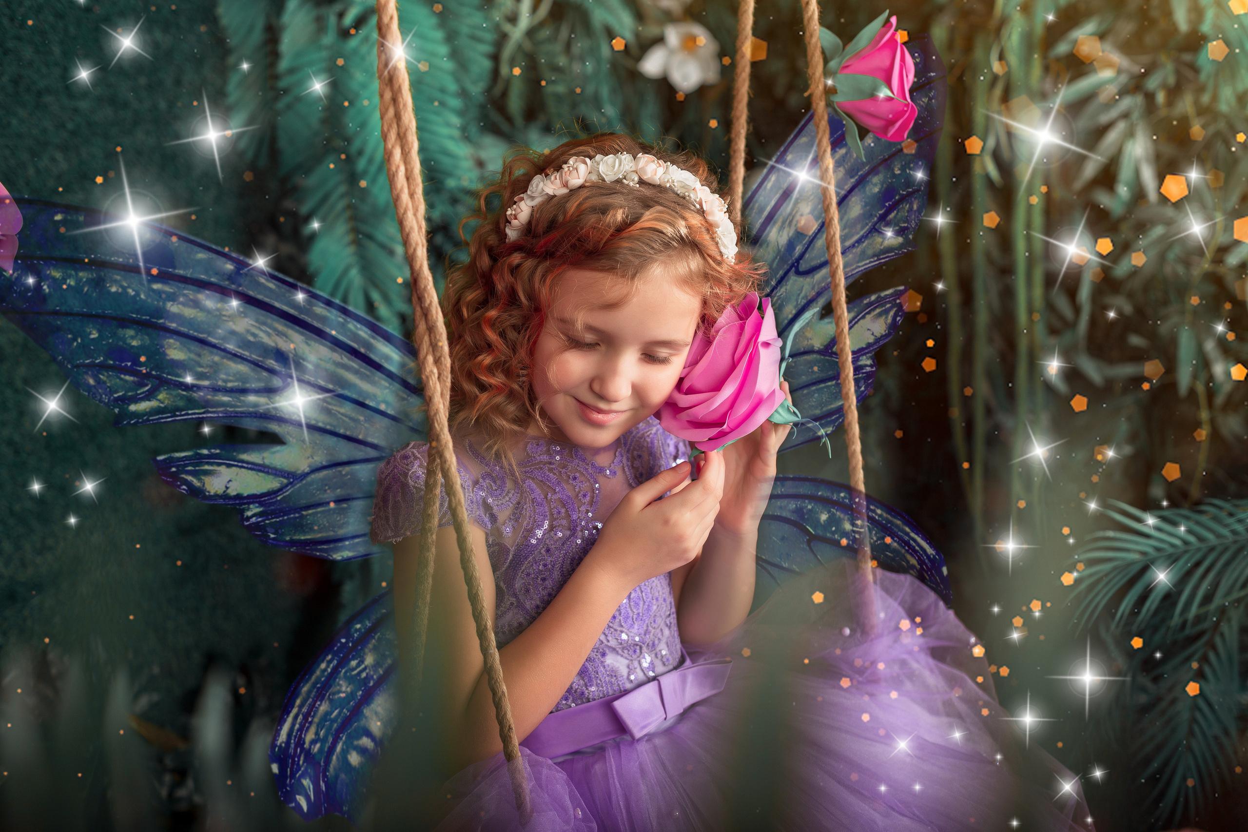 Фотопроект "Сказочный лес"