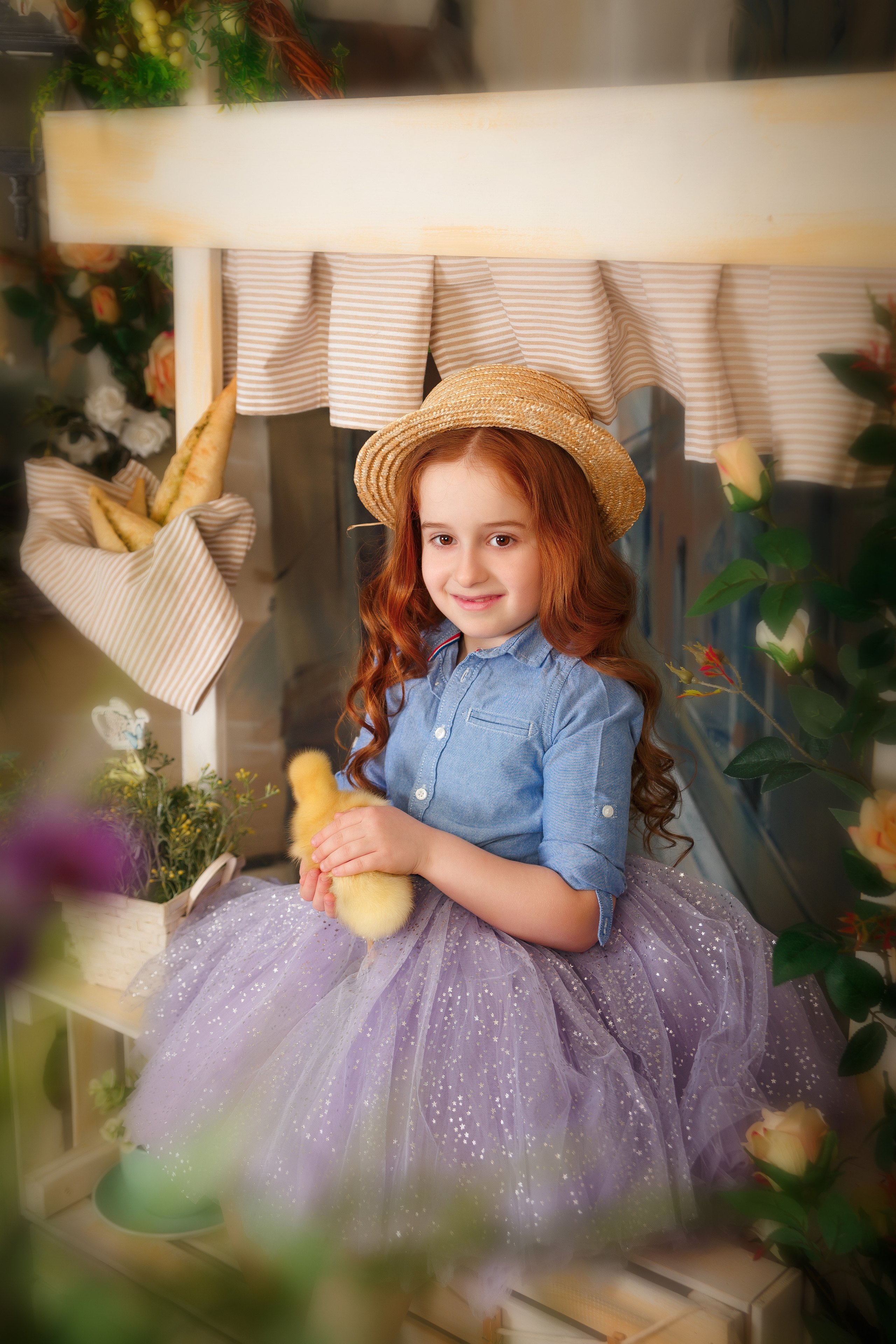 Фотопроект "Весна в деревне" с Татьяной