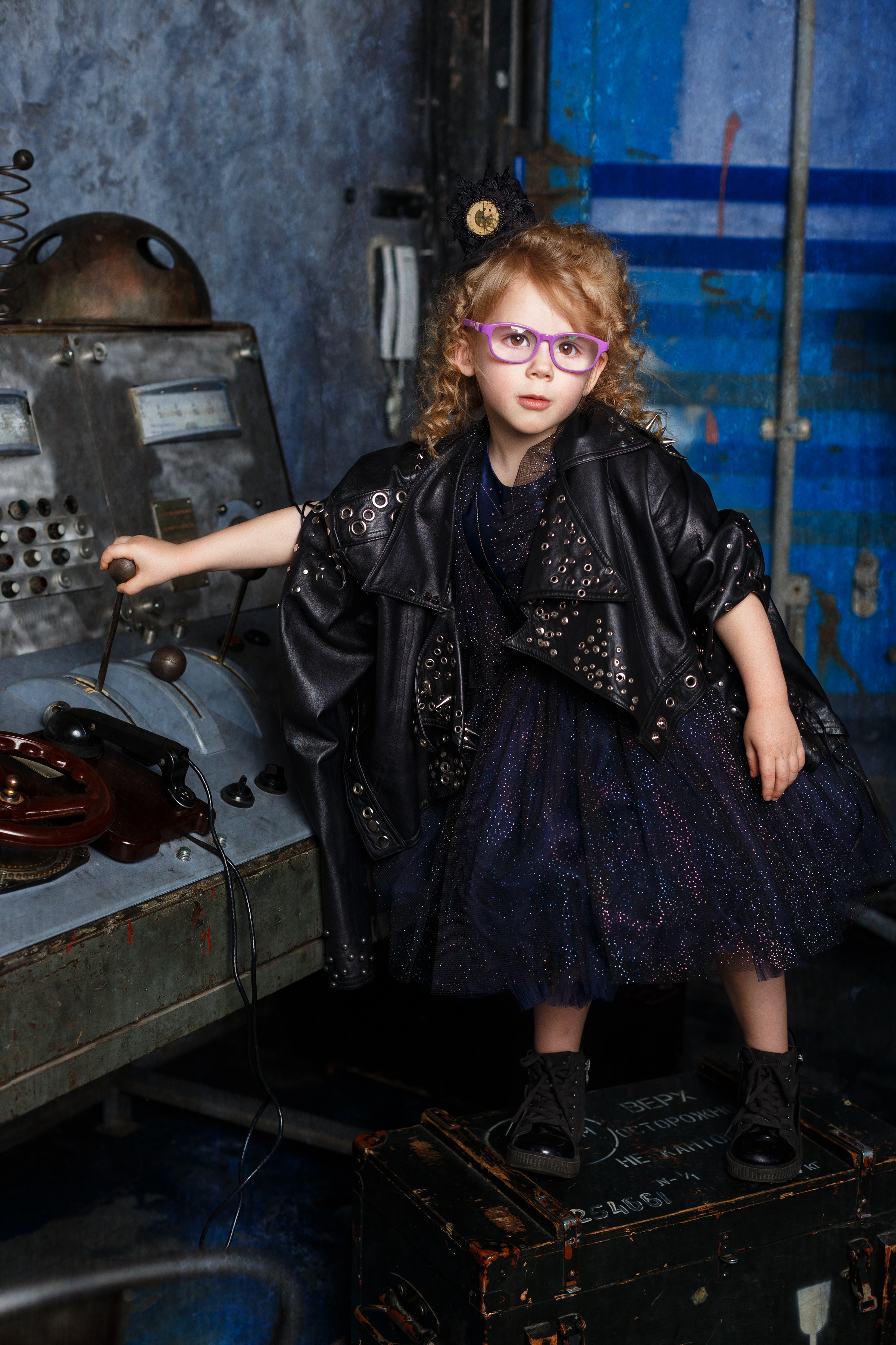 Фотопроект "Бунтарь и Принцесса-бунтарка"