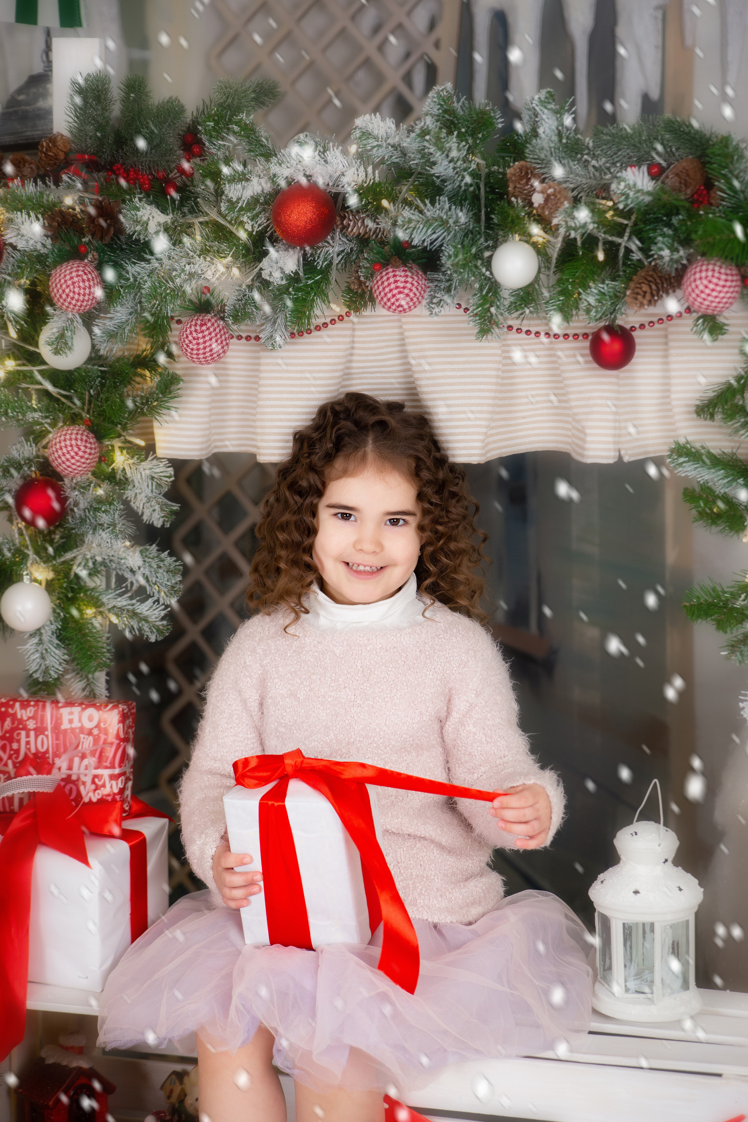 Фотопроект "Снежный Новый год" м.Озерки