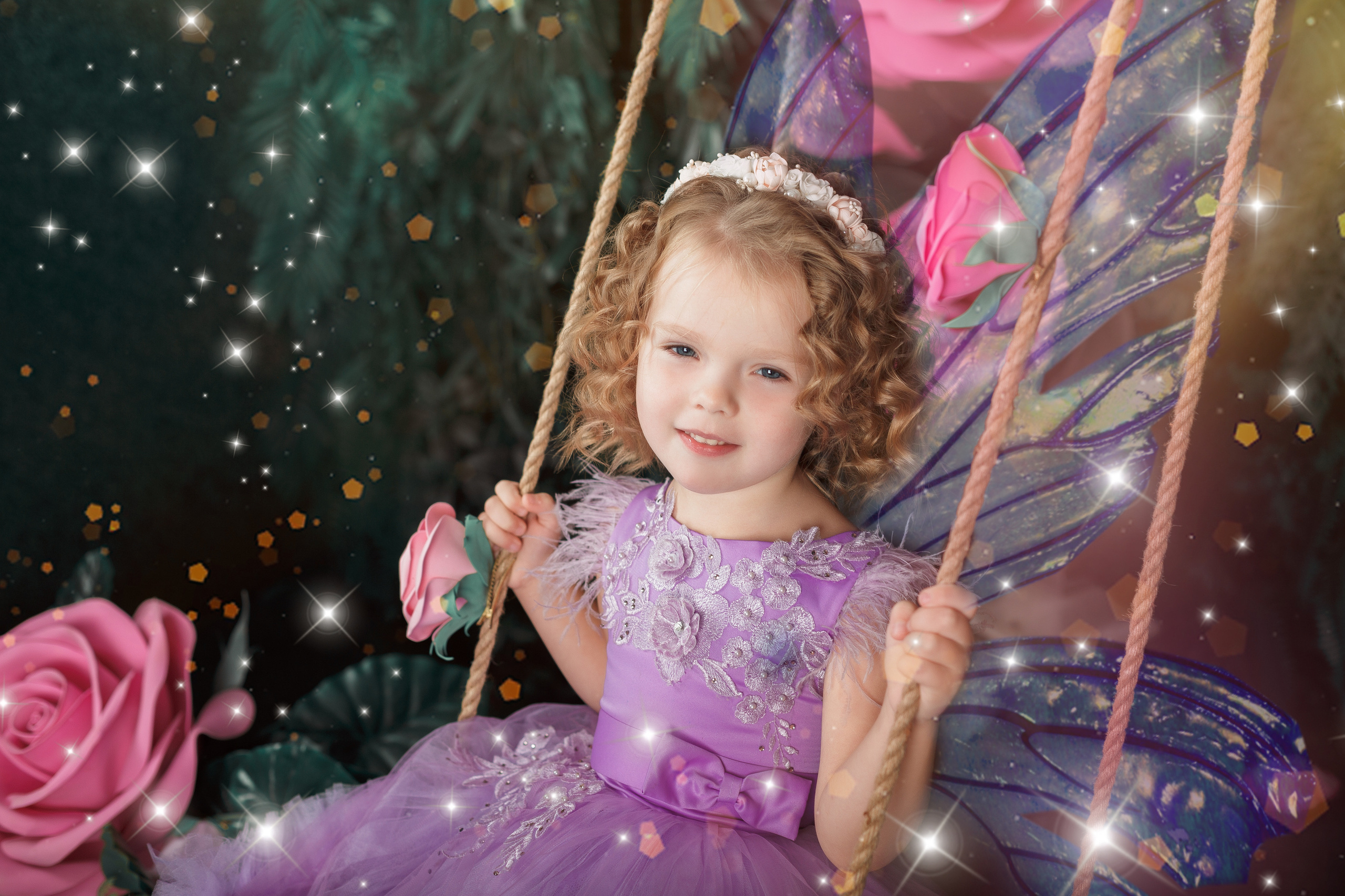 Фотопроект "Сказочный лес"