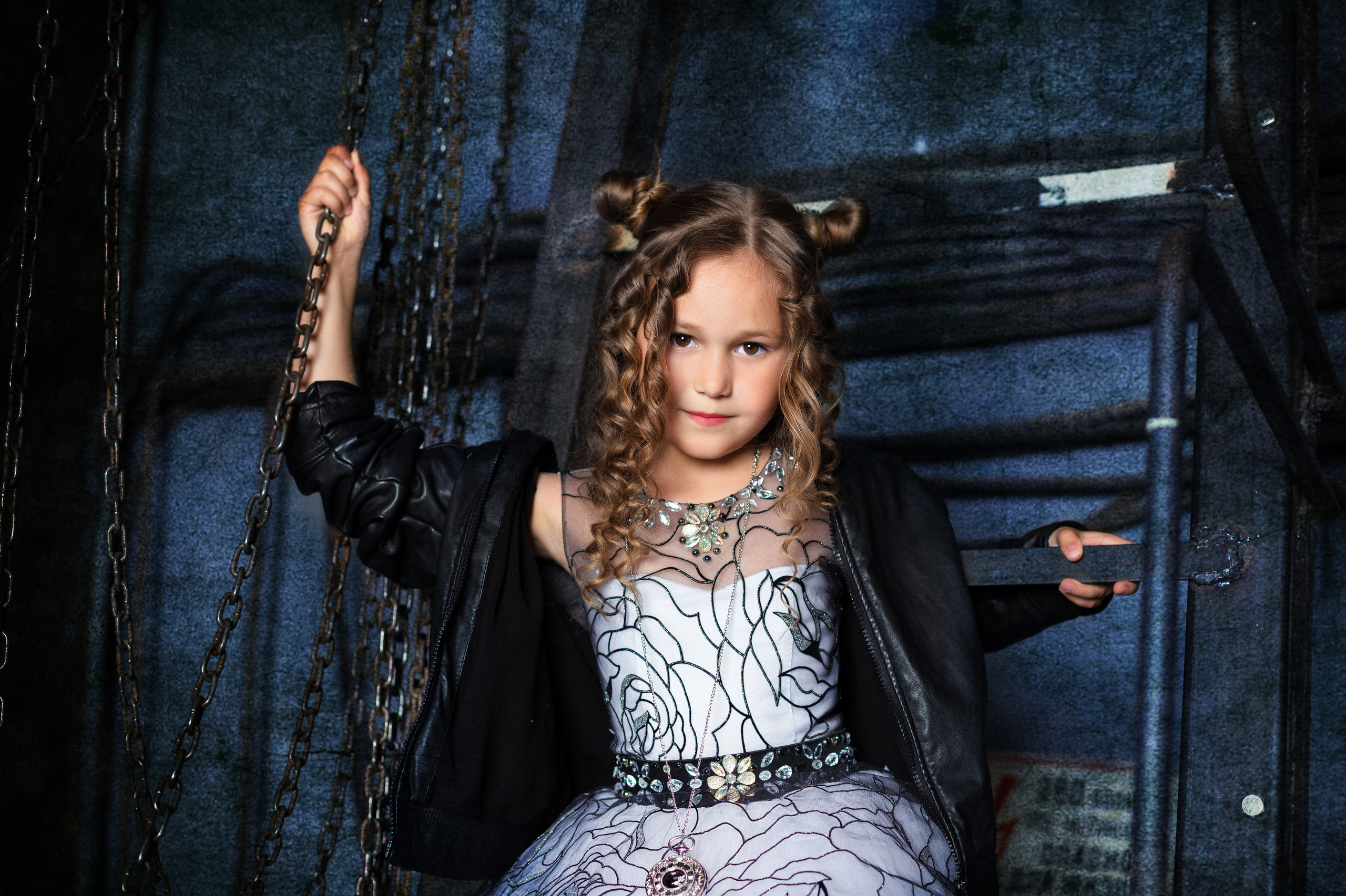 Фотопроект "Бунтарь и Принцесса-бунтарка"