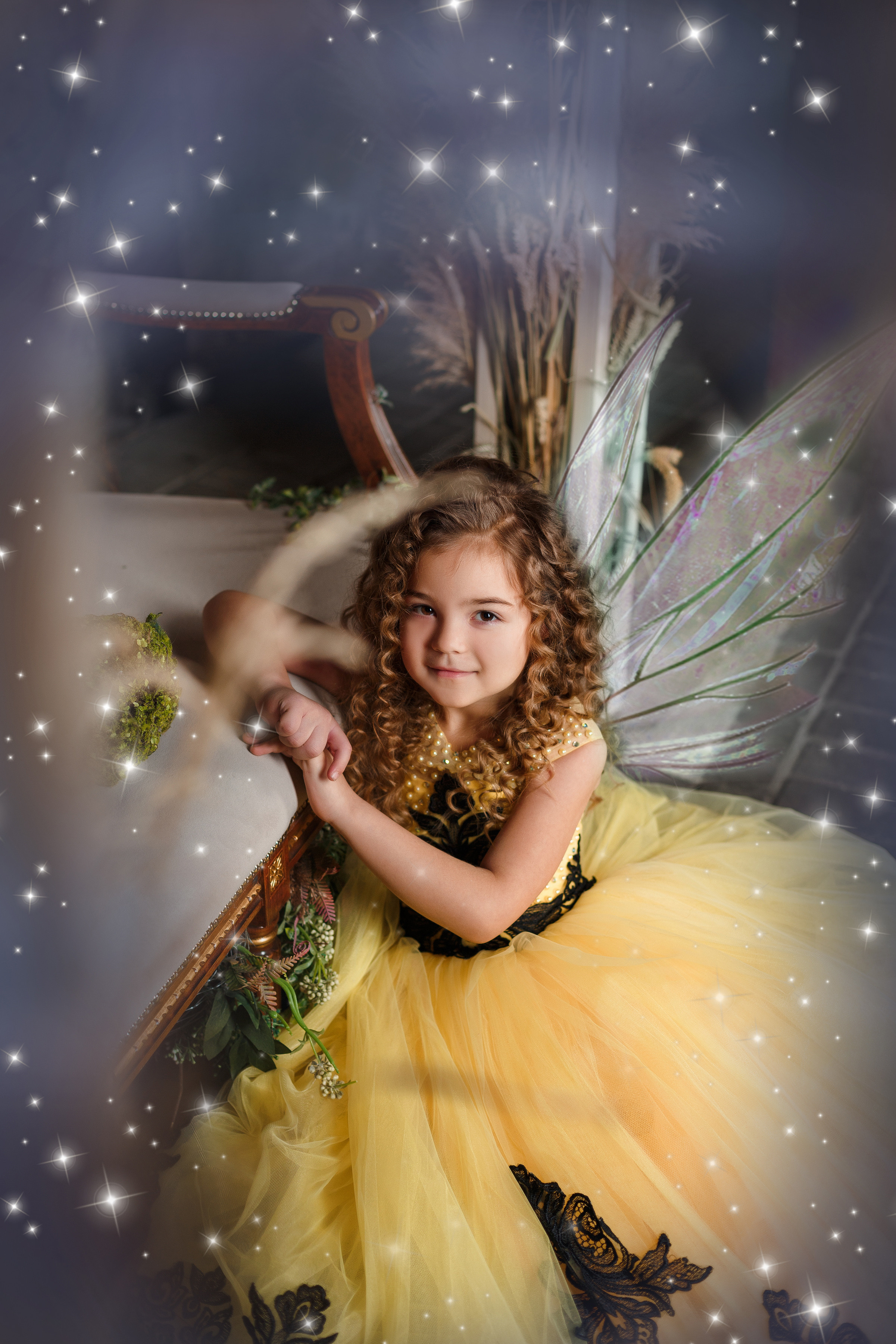 Фотопроект "Нимфы" пл.Ленина