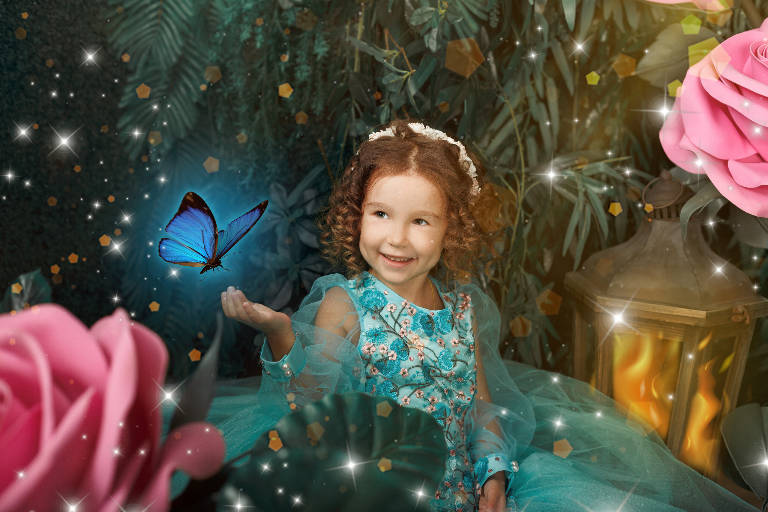 Фотопроект "Сказочный лес"