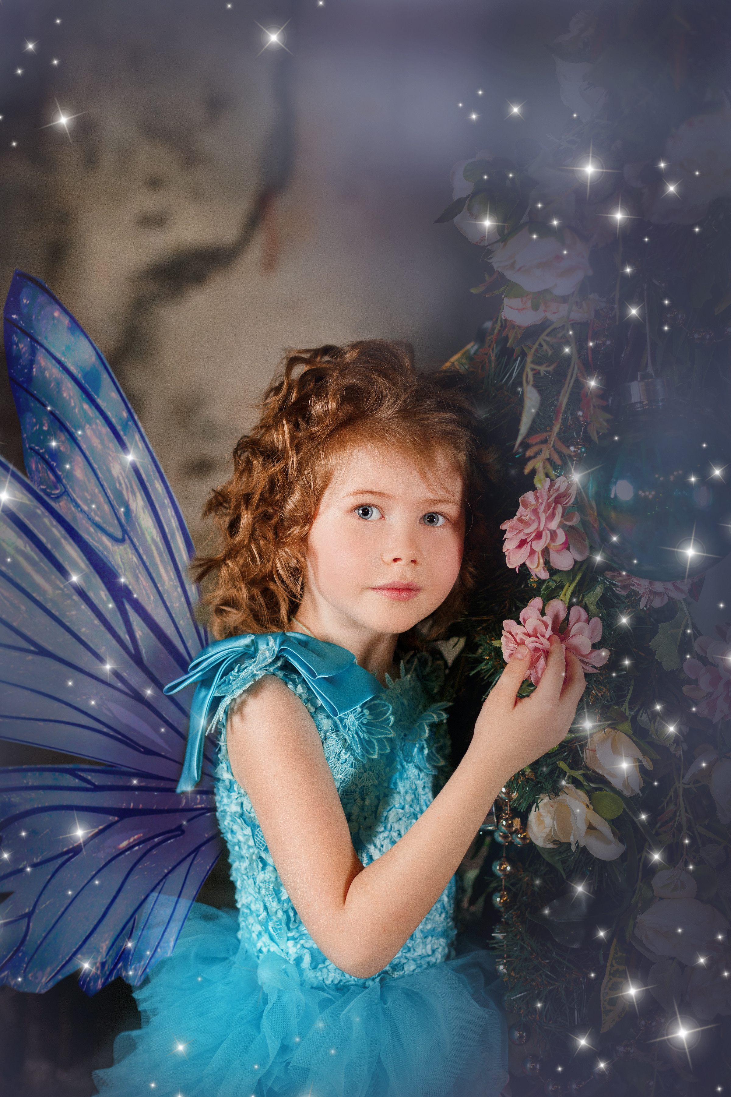 Фотопроект "Нимфы" пл.Ленина