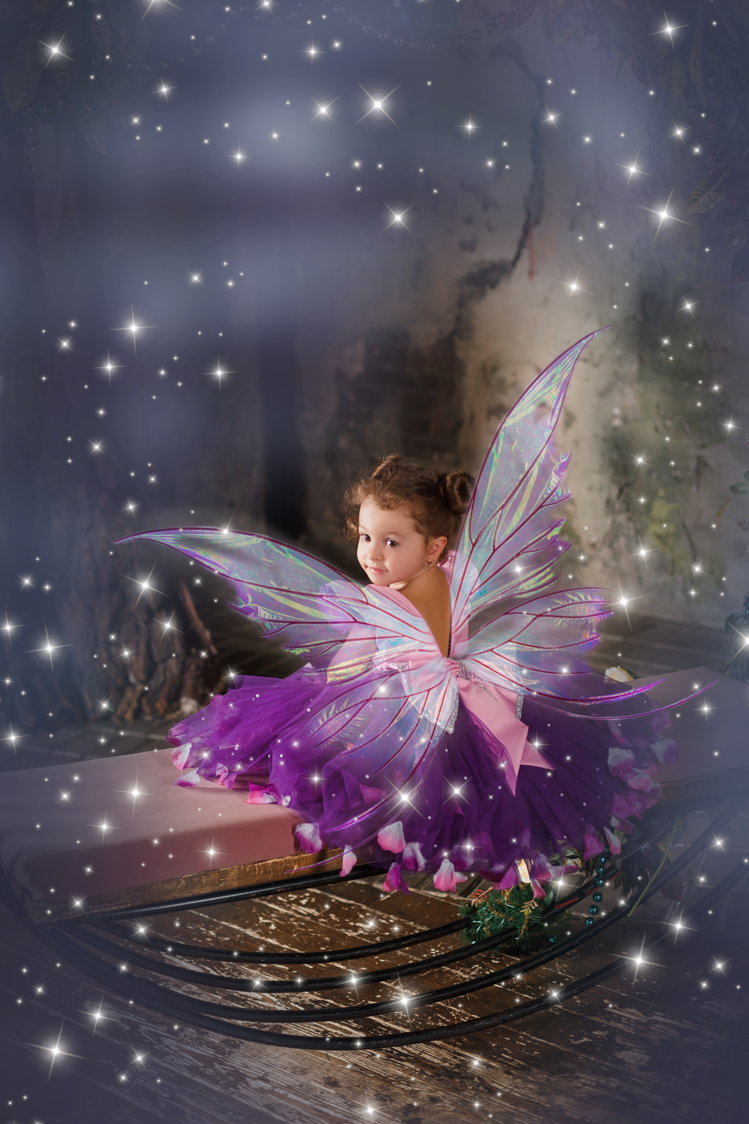 Фотопроект "Нимфы" пл.Ленина