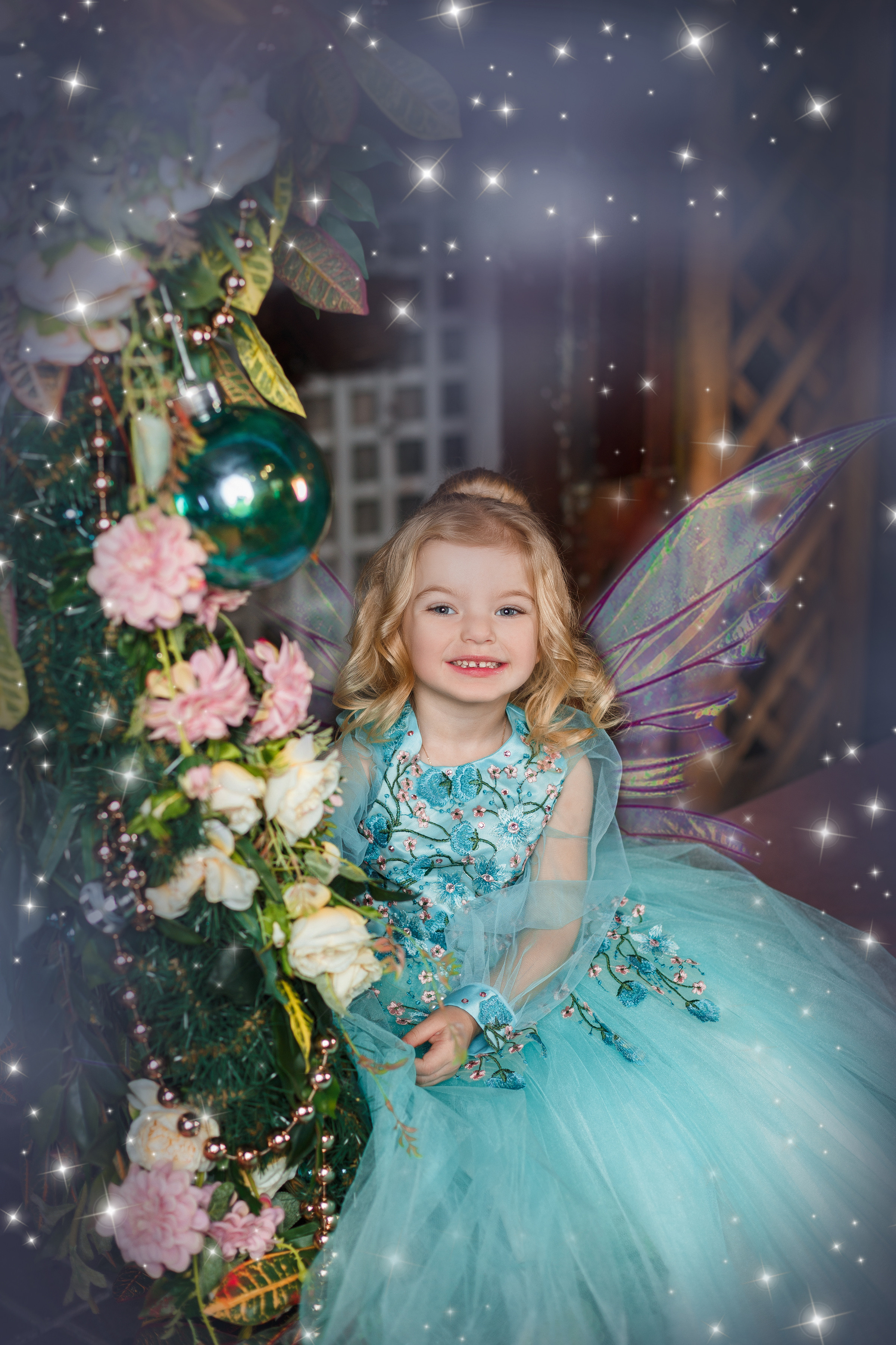 Фотопроект "Нимфы" пл.Ленина