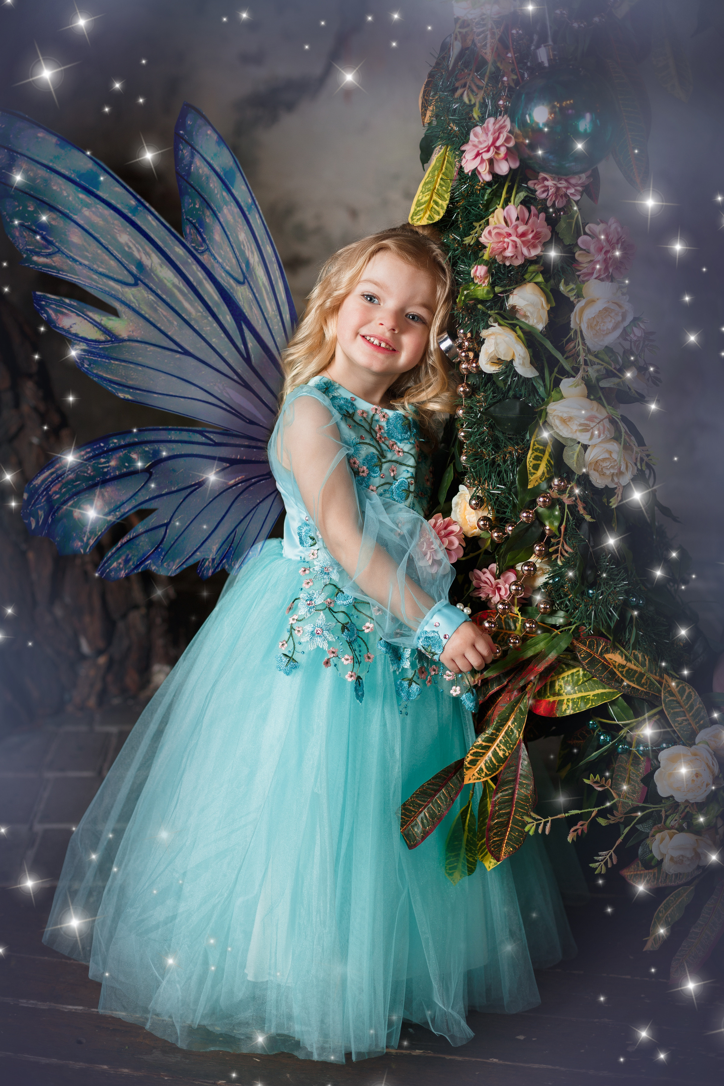 Фотопроект "Нимфы" пл.Ленина