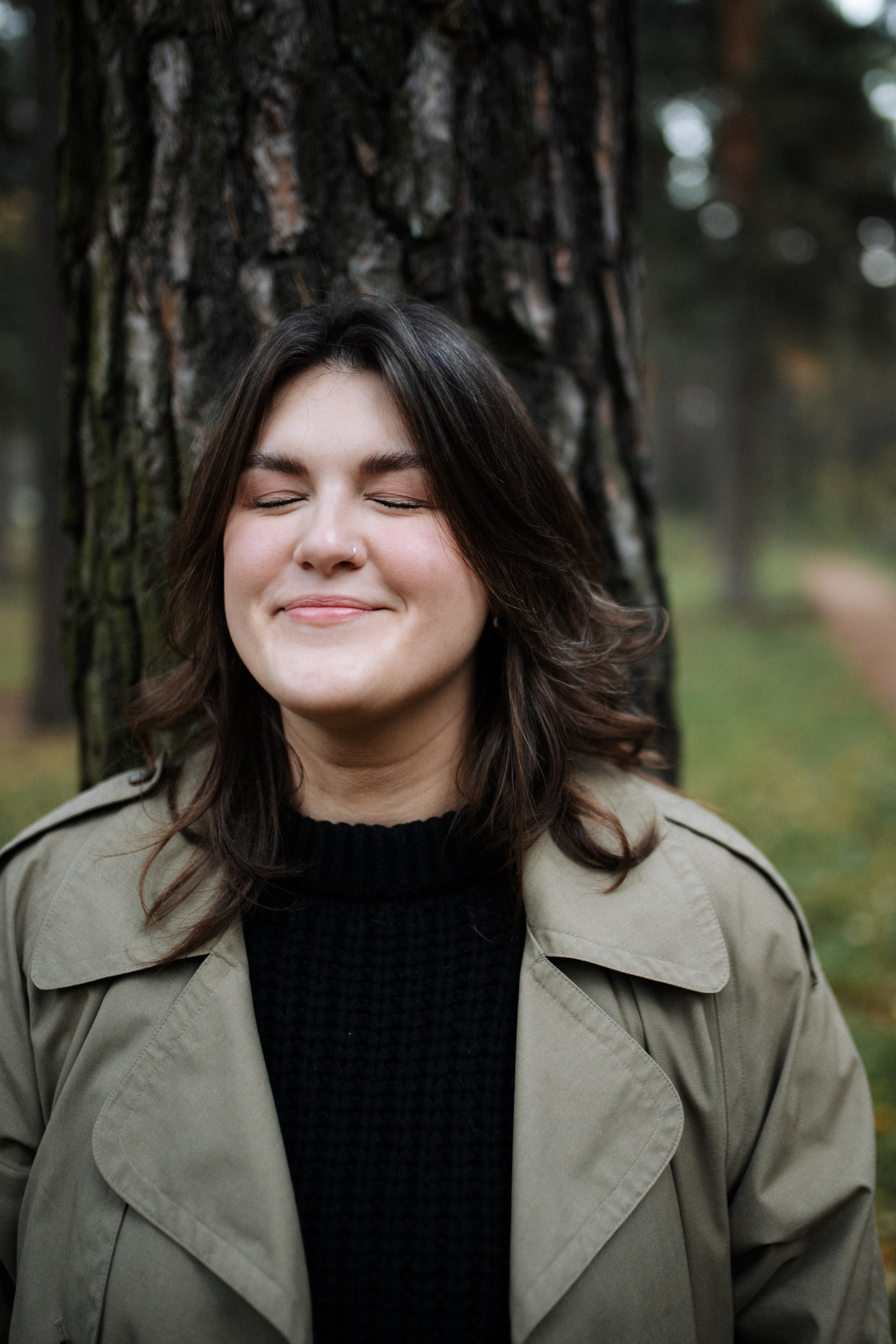 Лес говорит с тобой. Фотограф анималист в Москве Ольга Агушева