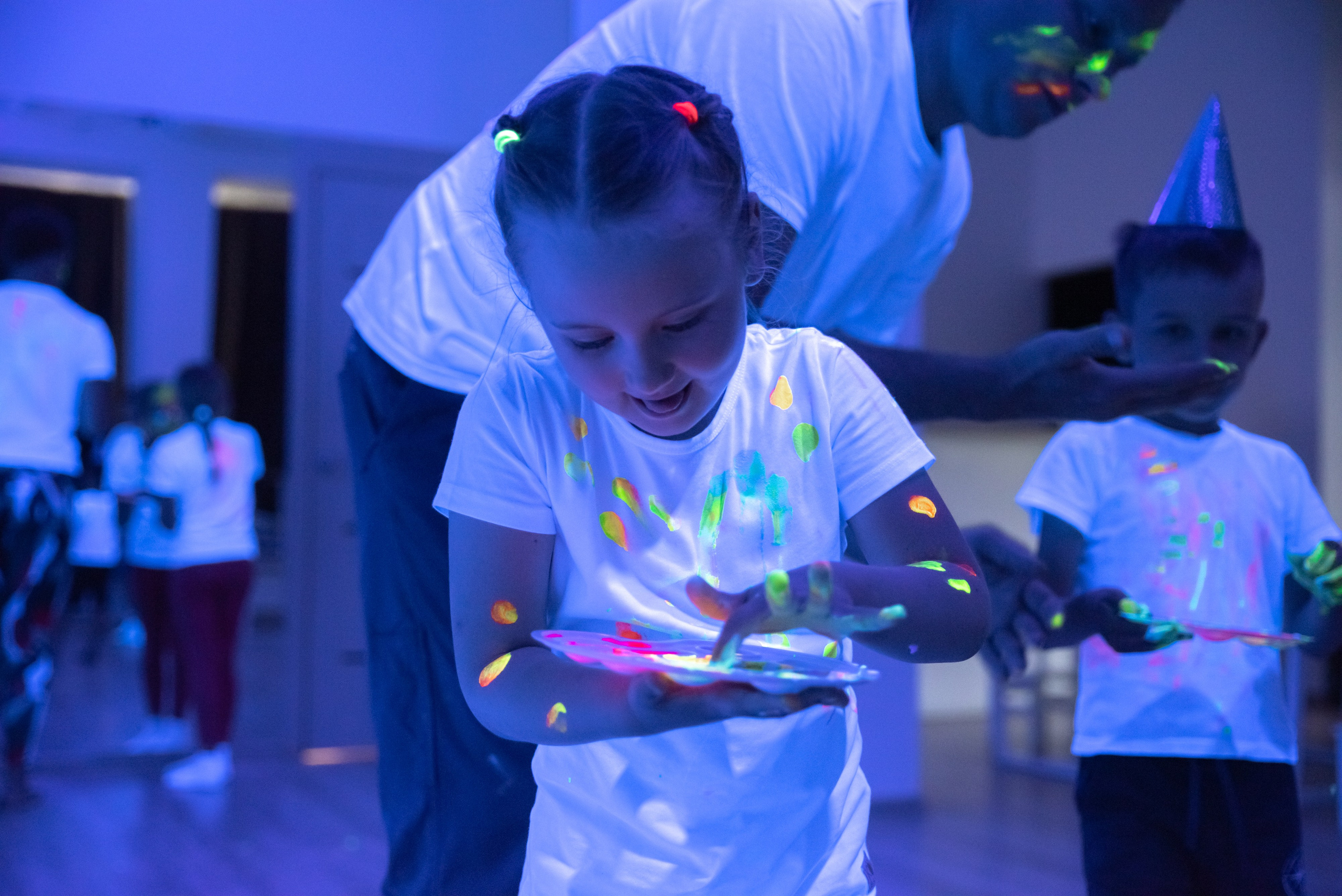 Детский праздник. Фотограф Кирилл Друлин