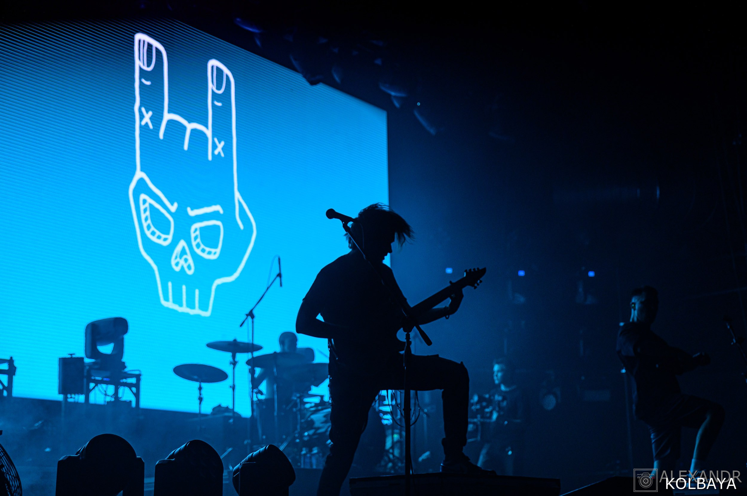 Rock Privet — концерт в клубе 1930 Moscow. Концертный и театральный репортажный фотограф в Москве Александр Колбая