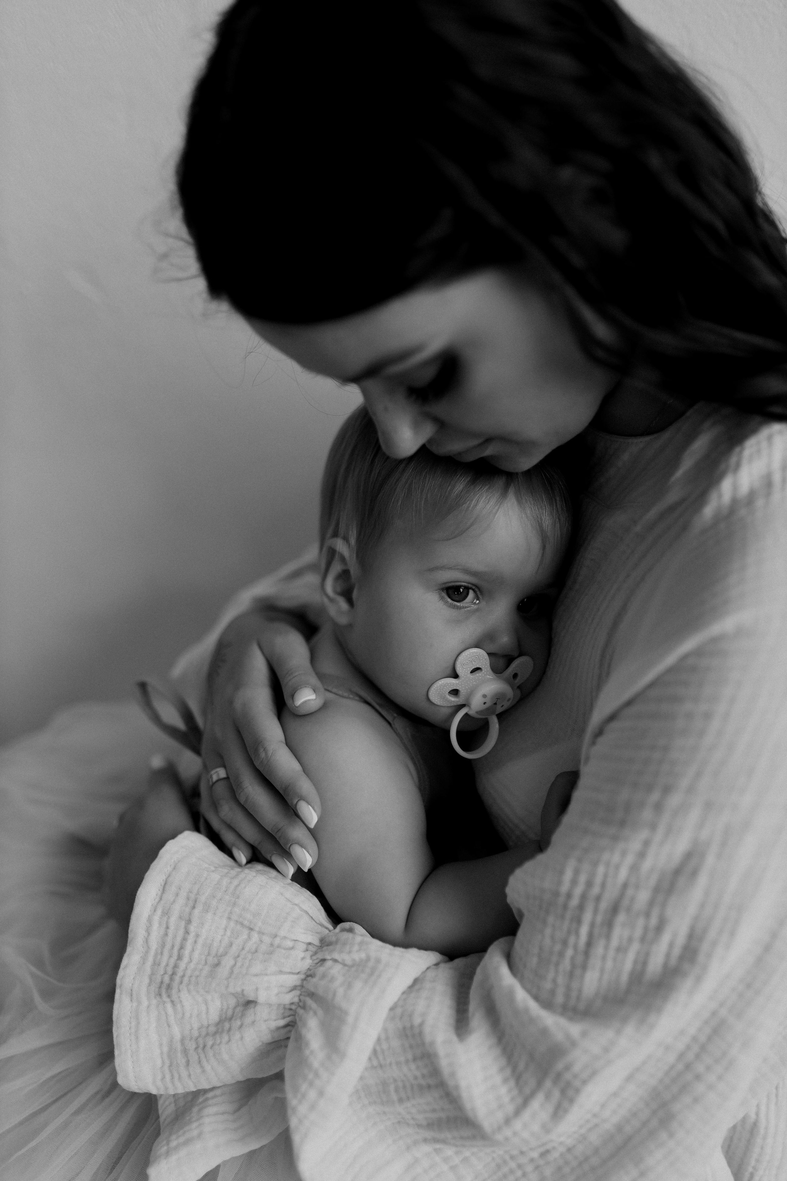 Егор, Юля и малышка Мира