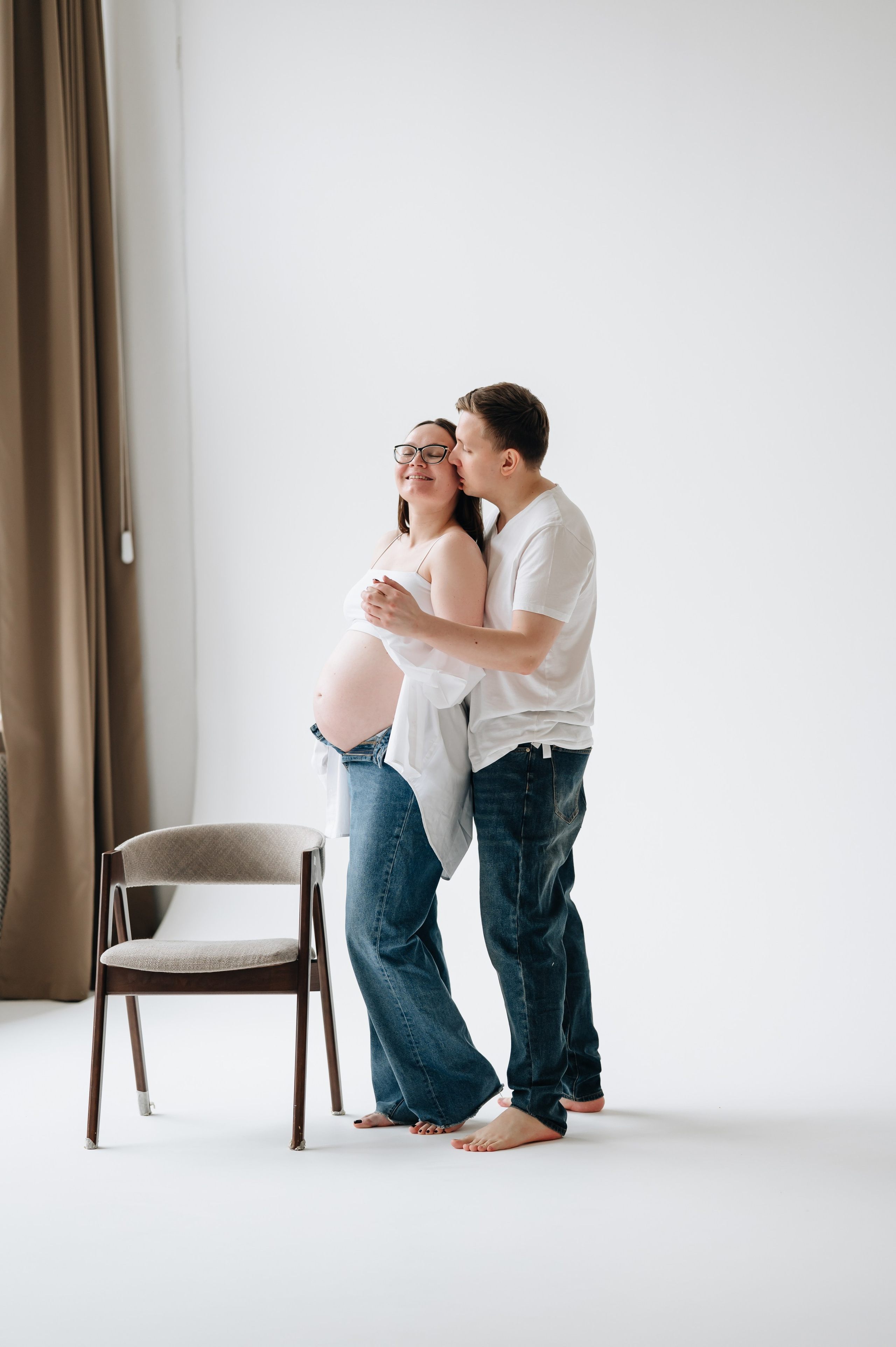 Парная и Семейная. Портретный и свадебный фотограф в Москве Анастасия Терентьева