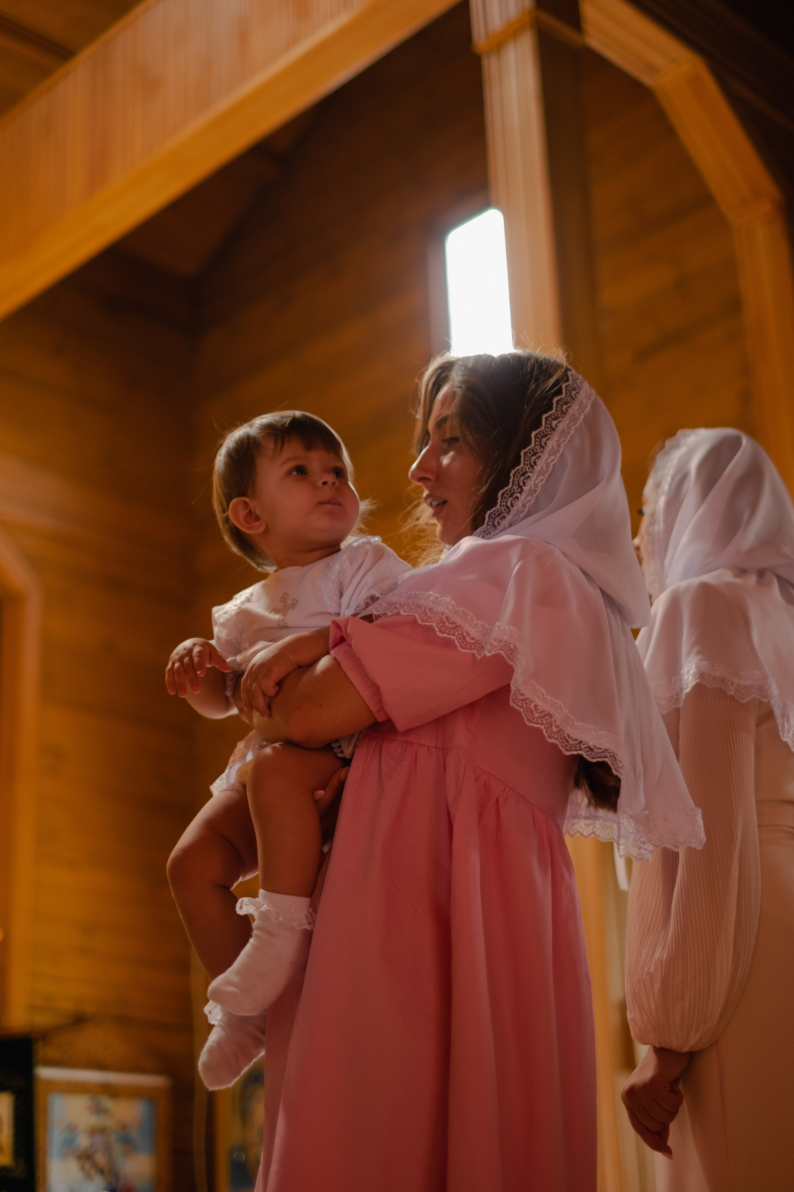 Крещение Таисии. Фотограф в Новосибирске Диана Ильиных