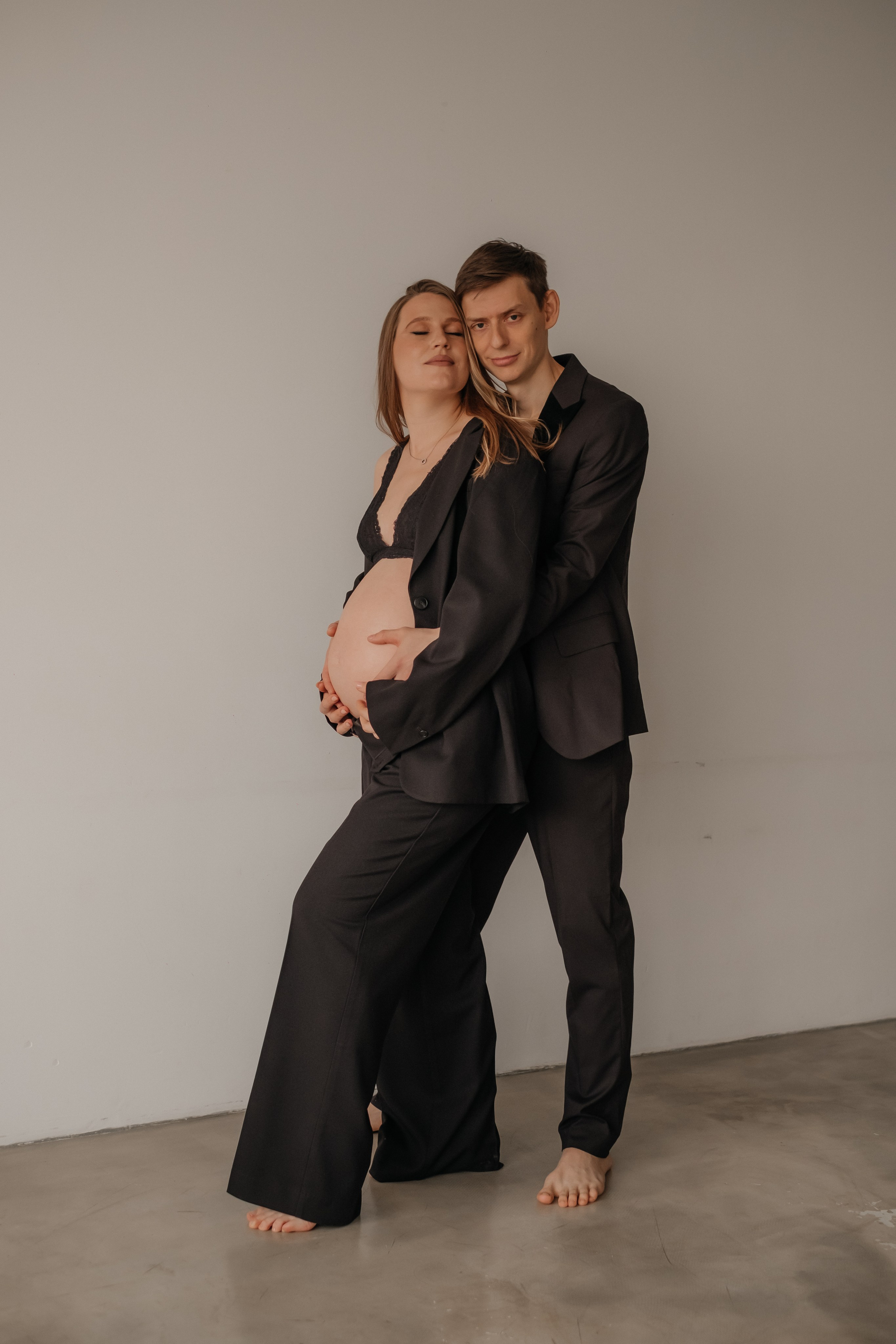 Света и Дима | в ожидании. Фотограф в Новосибирске Диана Ильиных