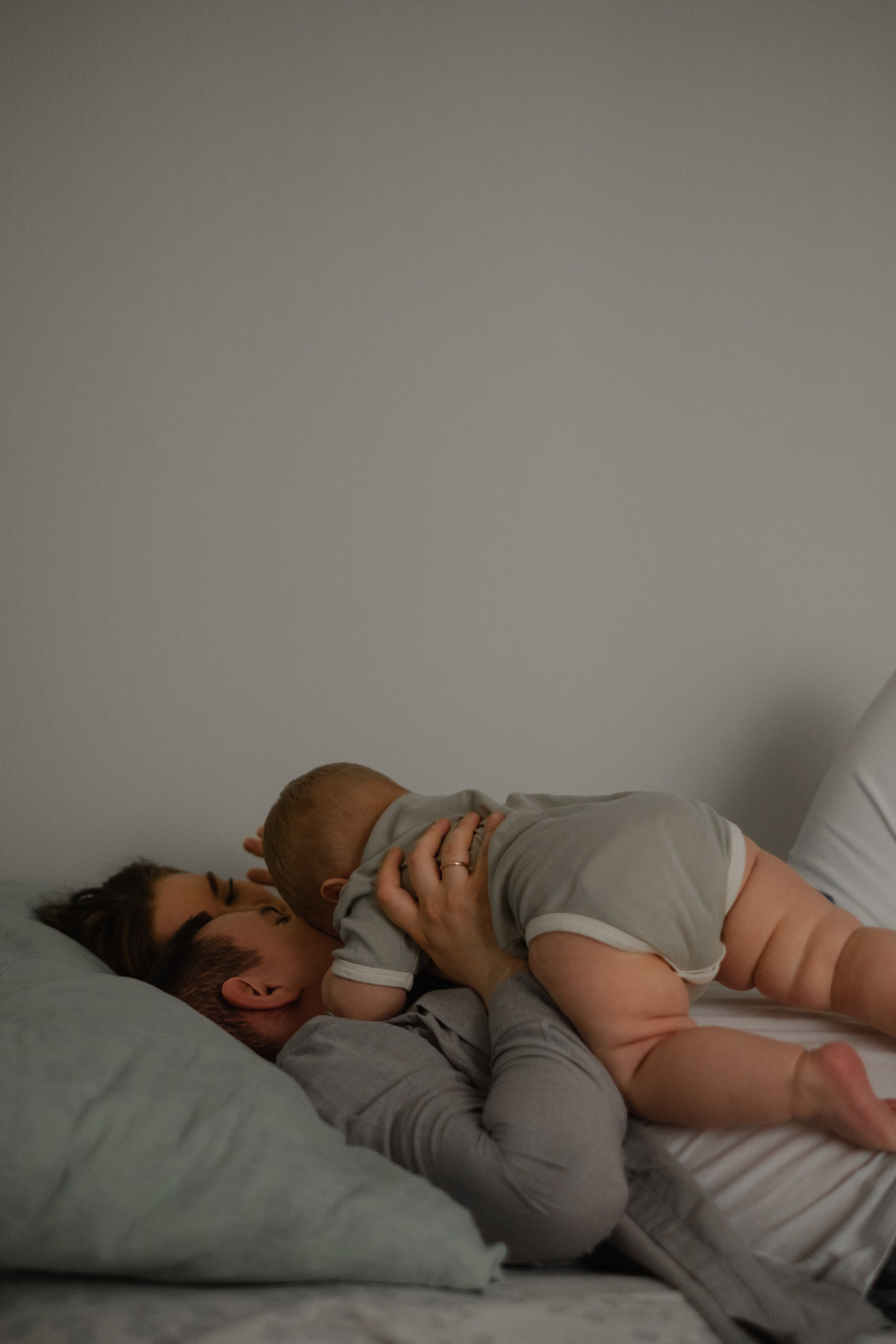 Настя, Дима и Костя | домашняя съемка. Фотограф в Новосибирске Диана Ильиных