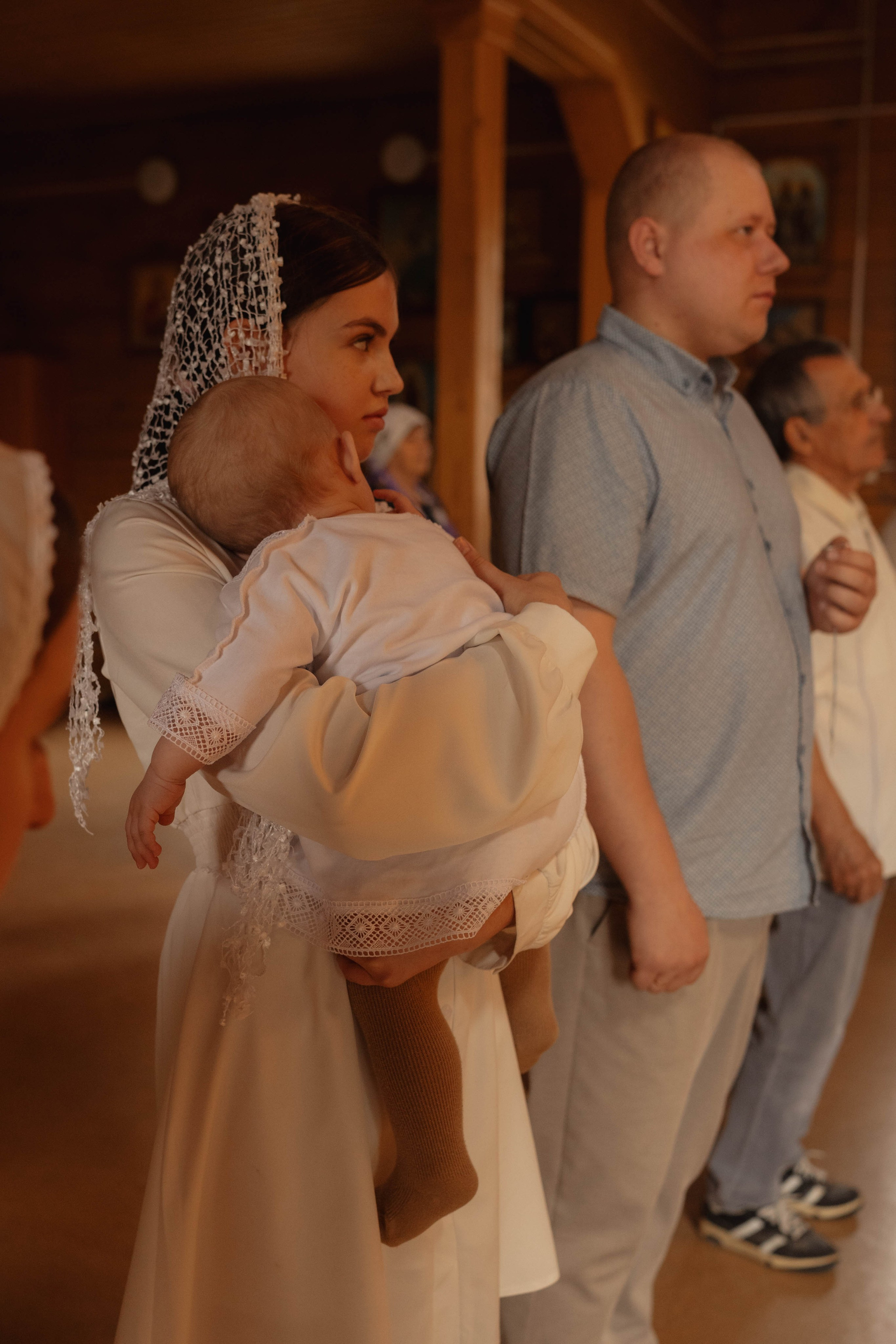 Крещение Любы. Фотограф в Новосибирске Диана Ильиных