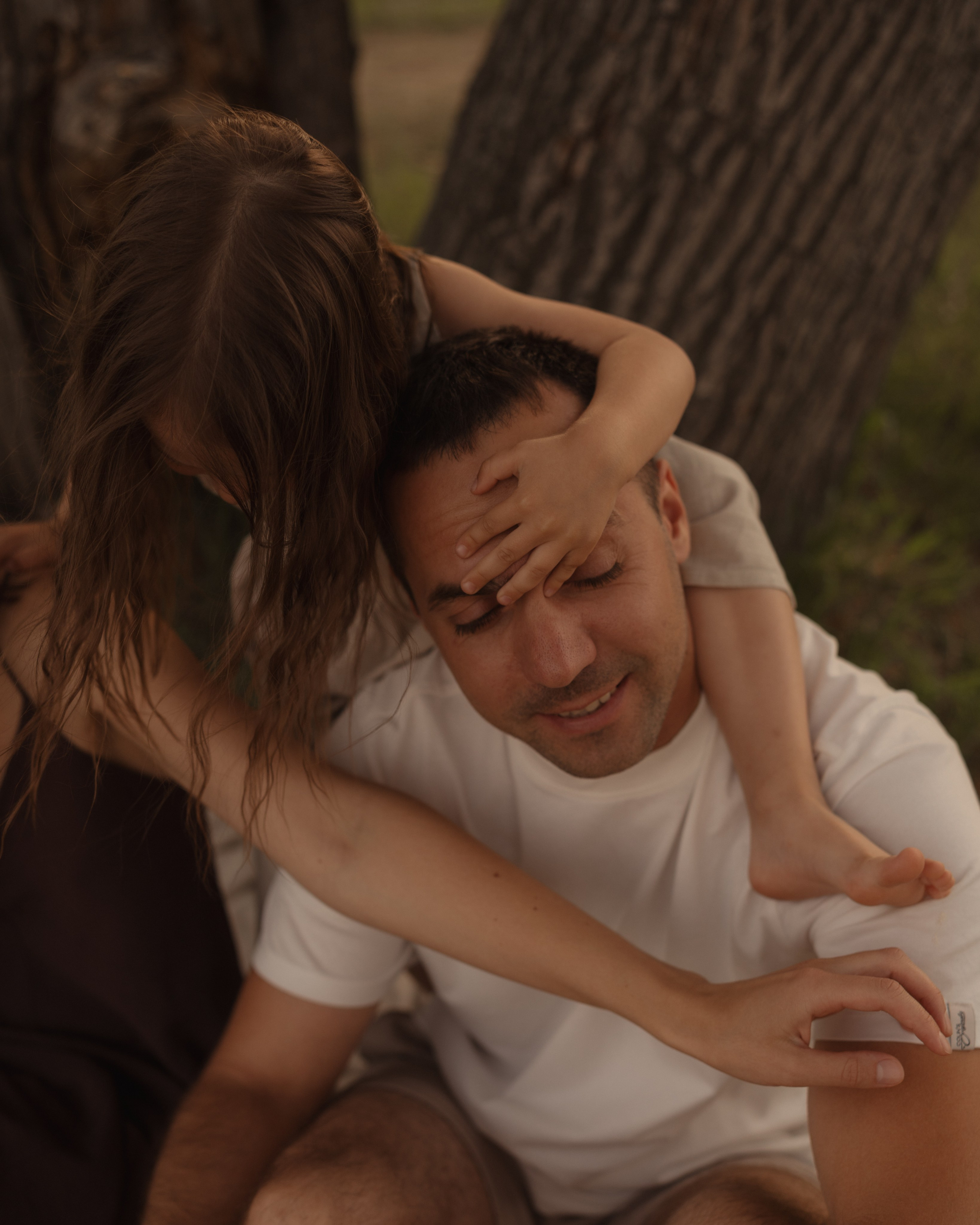 Лена, Артем и Янчик | с. Ленинское. Фотограф в Новосибирске Диана Ильиных