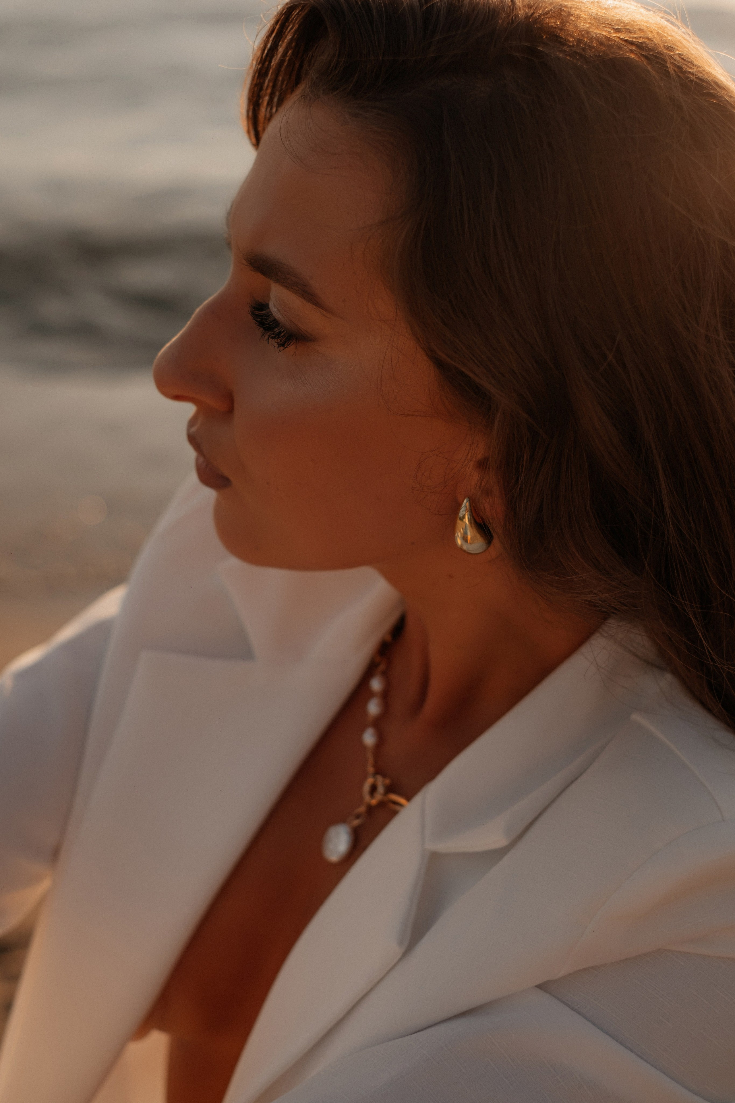 Рита на берегу. Фотограф в Новосибирске Диана Ильиных