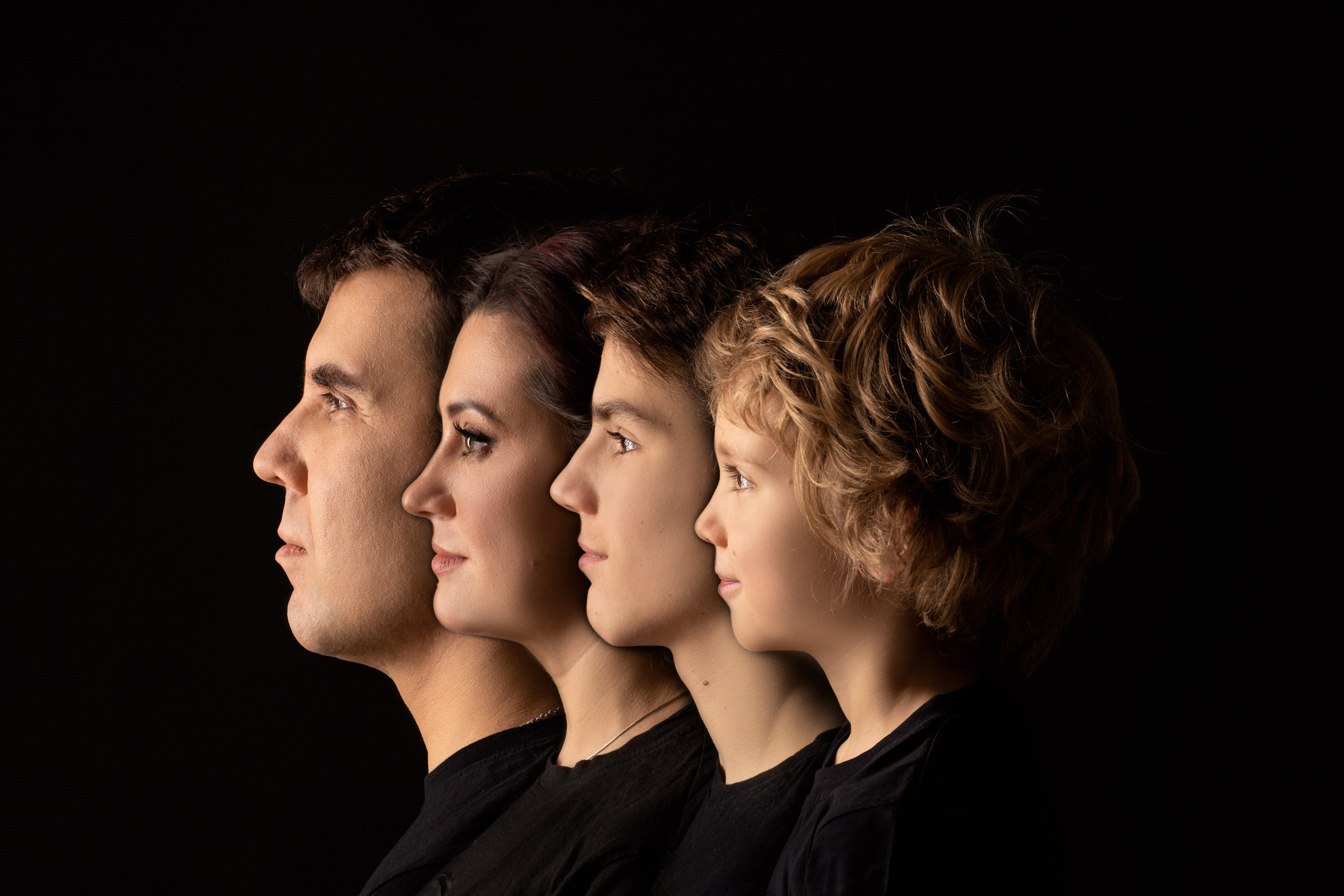 Портрет поколений. Фотограф Санкт-Петербург Елена Мухина