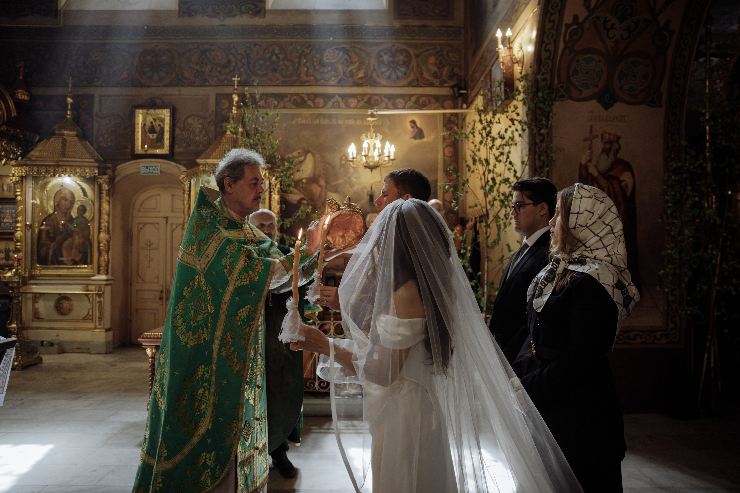 Венчание Екатерины и Рэкса. Свадебный и семейный фотограф в Санкт-Петербурге Барсова Анастасия