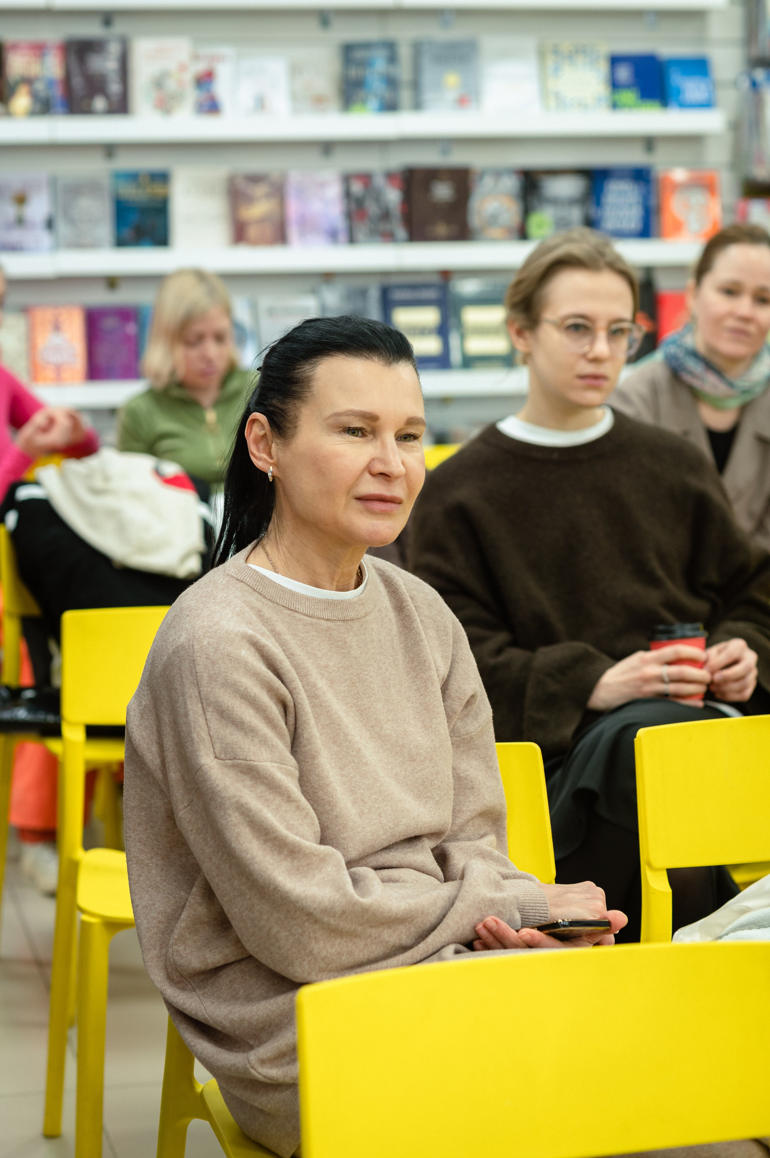 Светлана Павлова 18.01.24 #Читайгород. Фотограф Елена Новикова