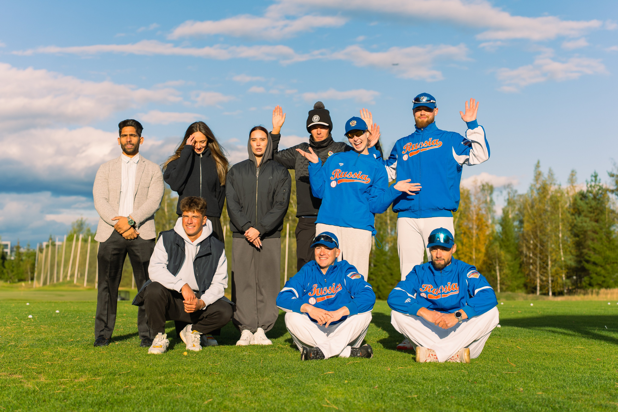 АГР • Коллаборация Спортивных Федераций. Andrew firioubine • iamfirioubine