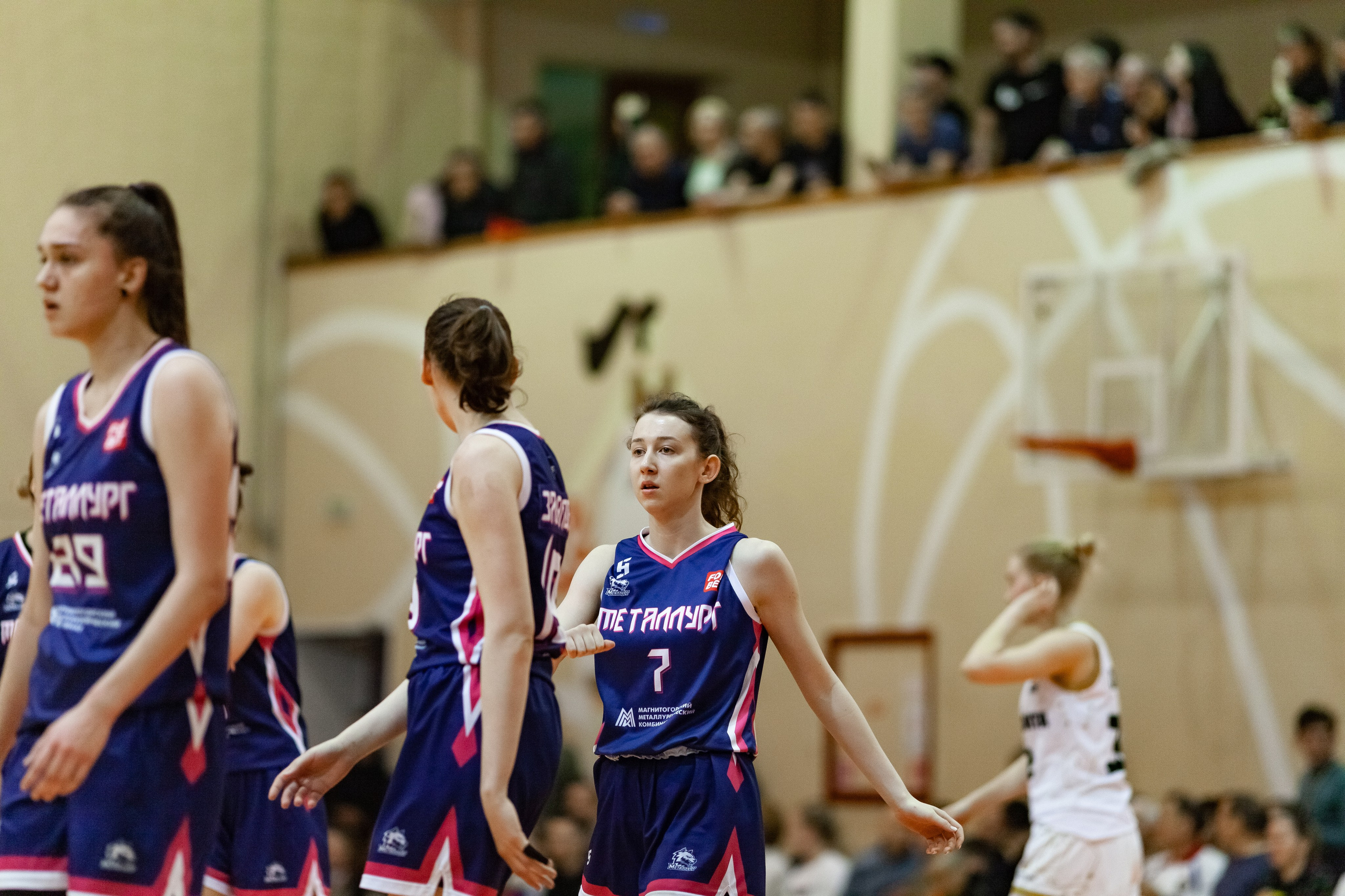 ЧГУ-Атланта — Металлург. Фотография