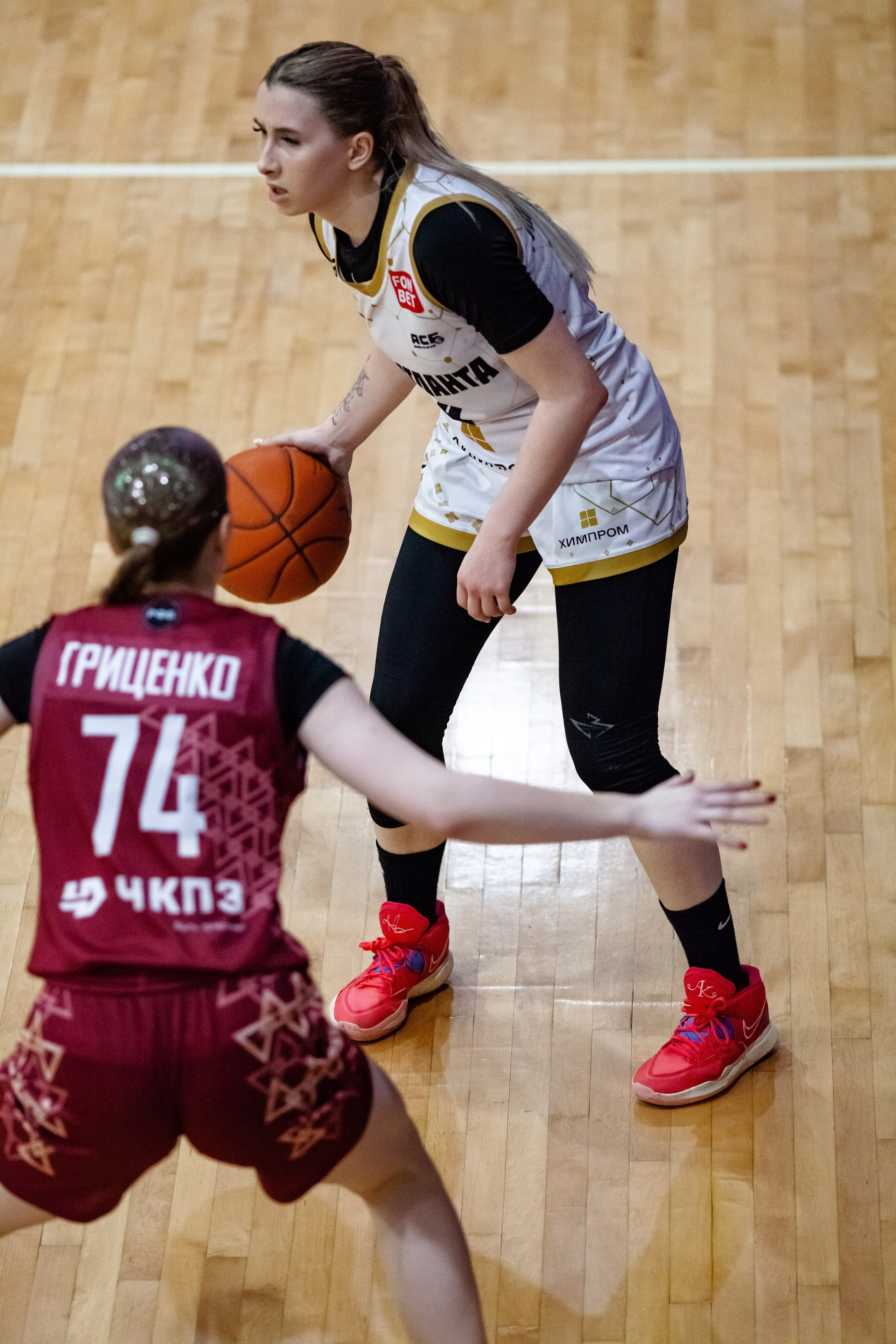 ЧГУ-Атланта — Славянка. Фотография