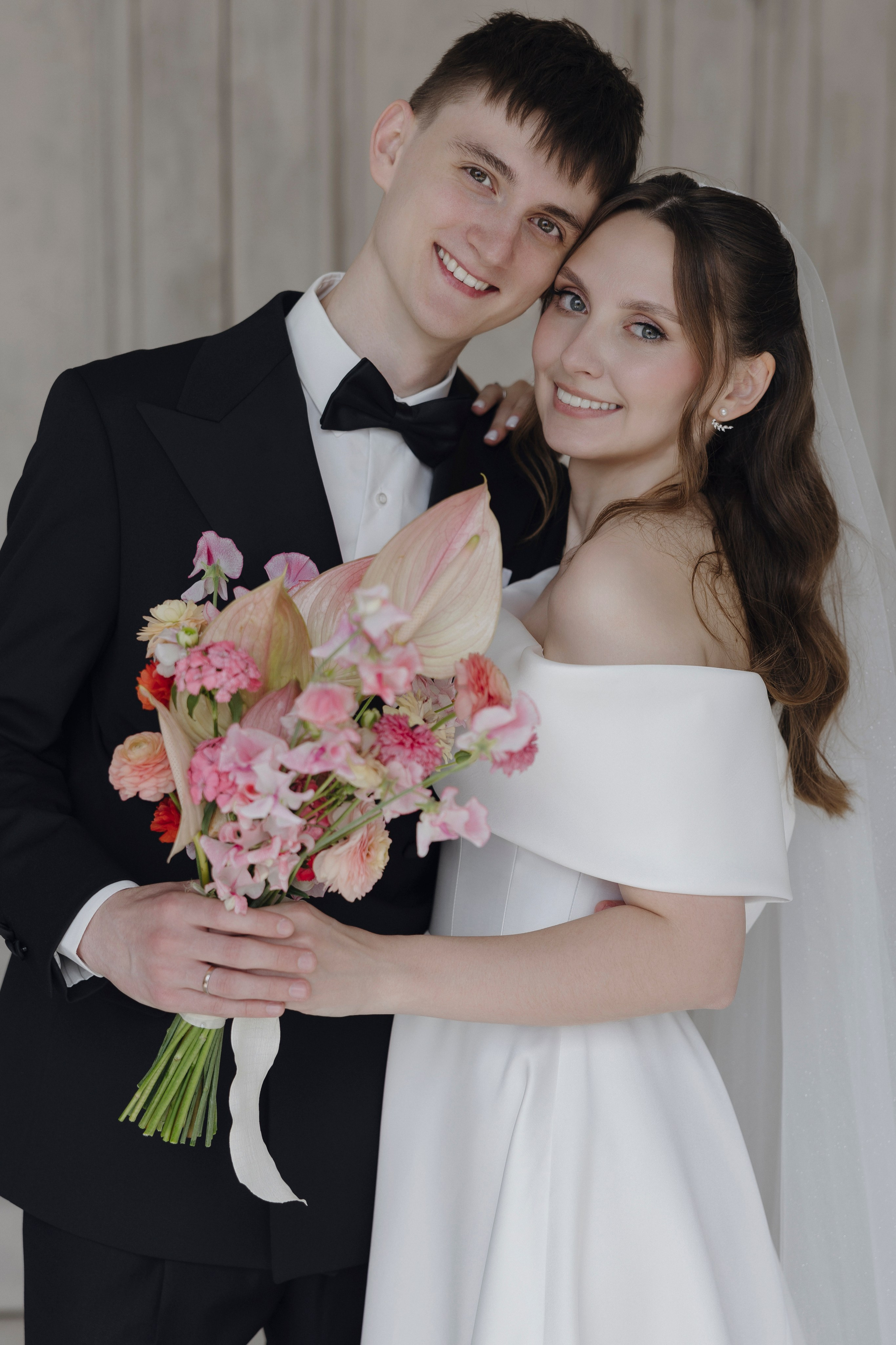 Никита и Полина. Свадебный фотограф Курск Максим Ноздрачев