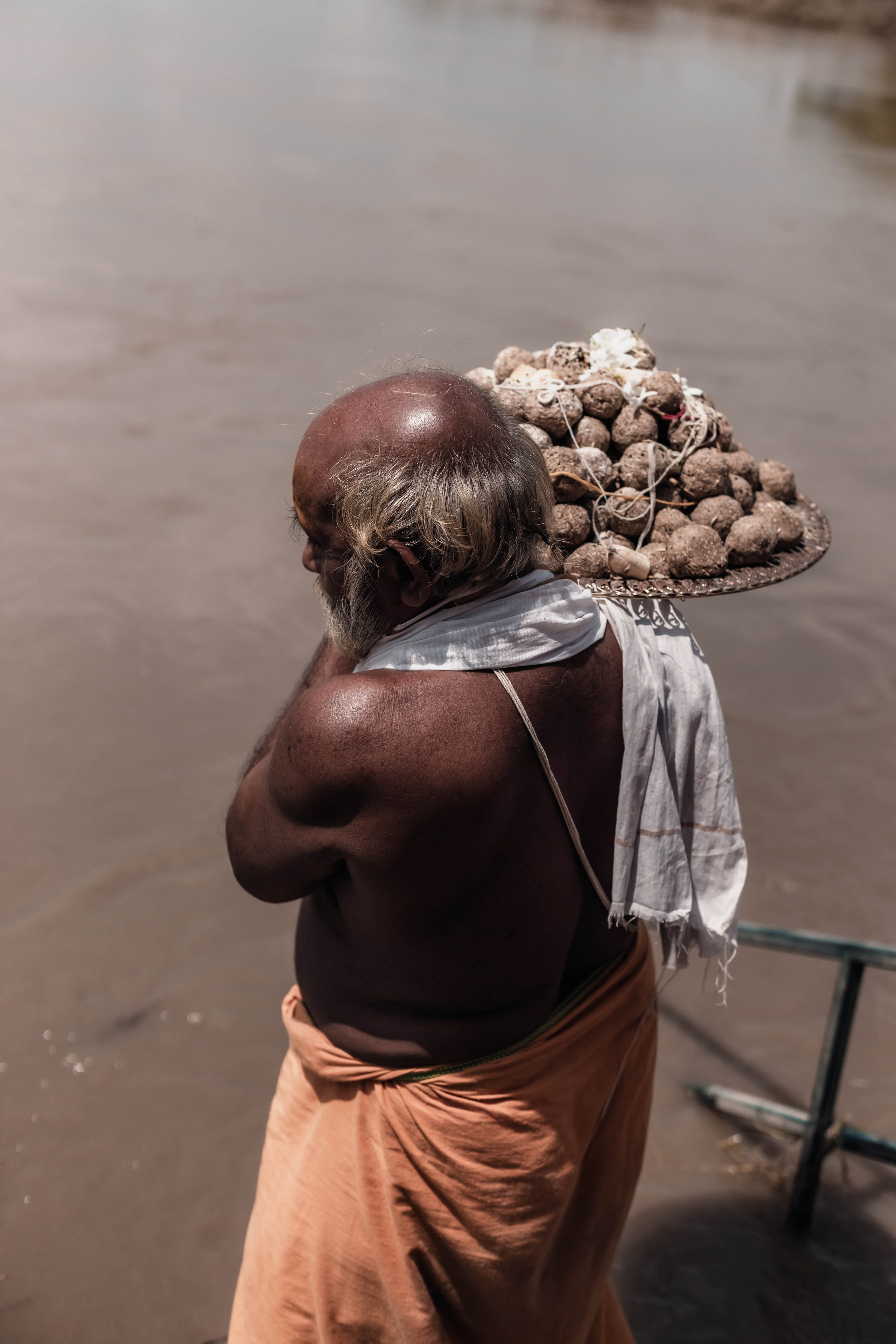 Pitri Paksha yagyas & poojas Devraha Baba ji ashram. Mariam Bagdasaryan