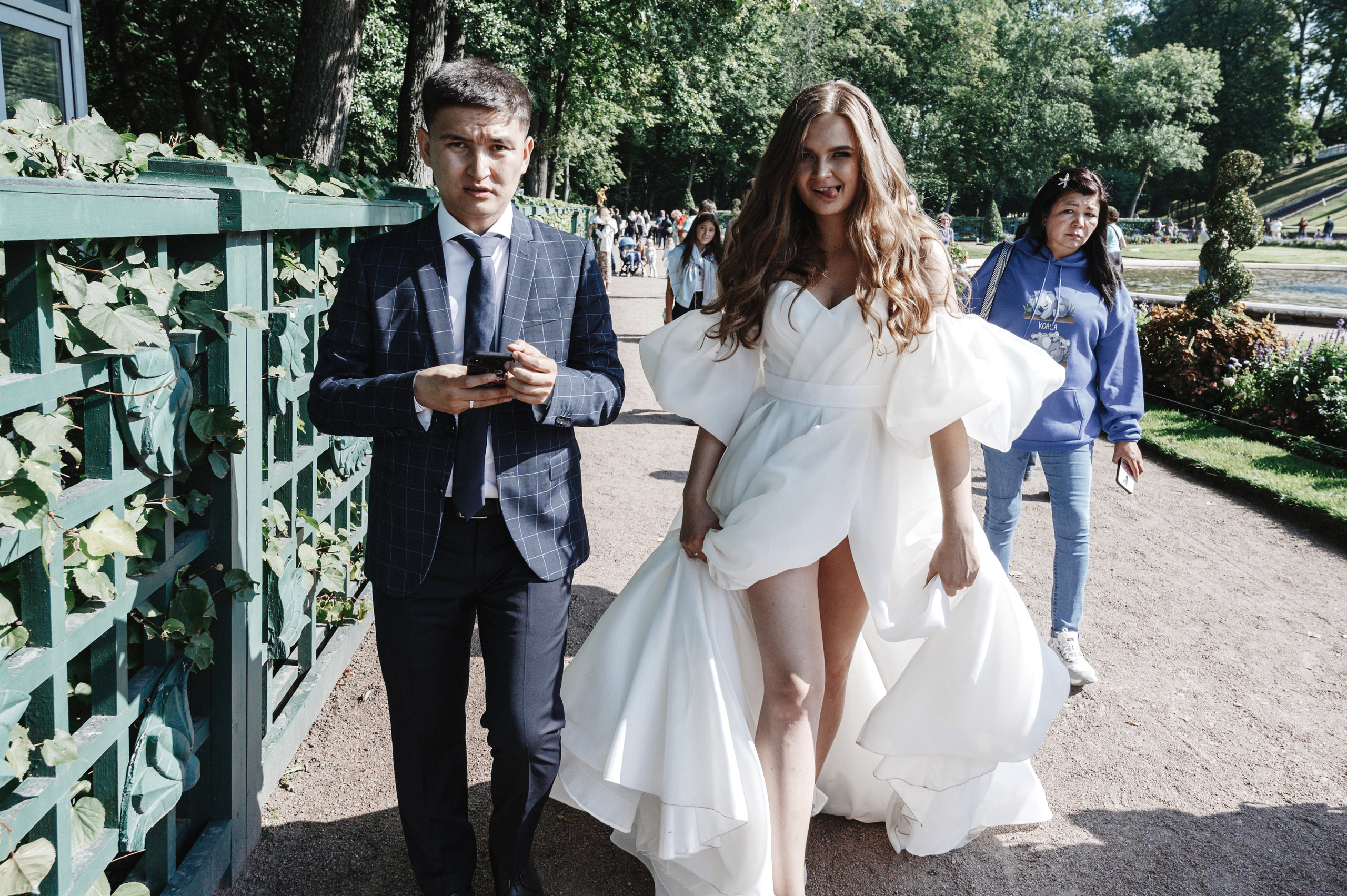 Вероника и Александр. Свадебный фотограф в Спб Сергей Баланян