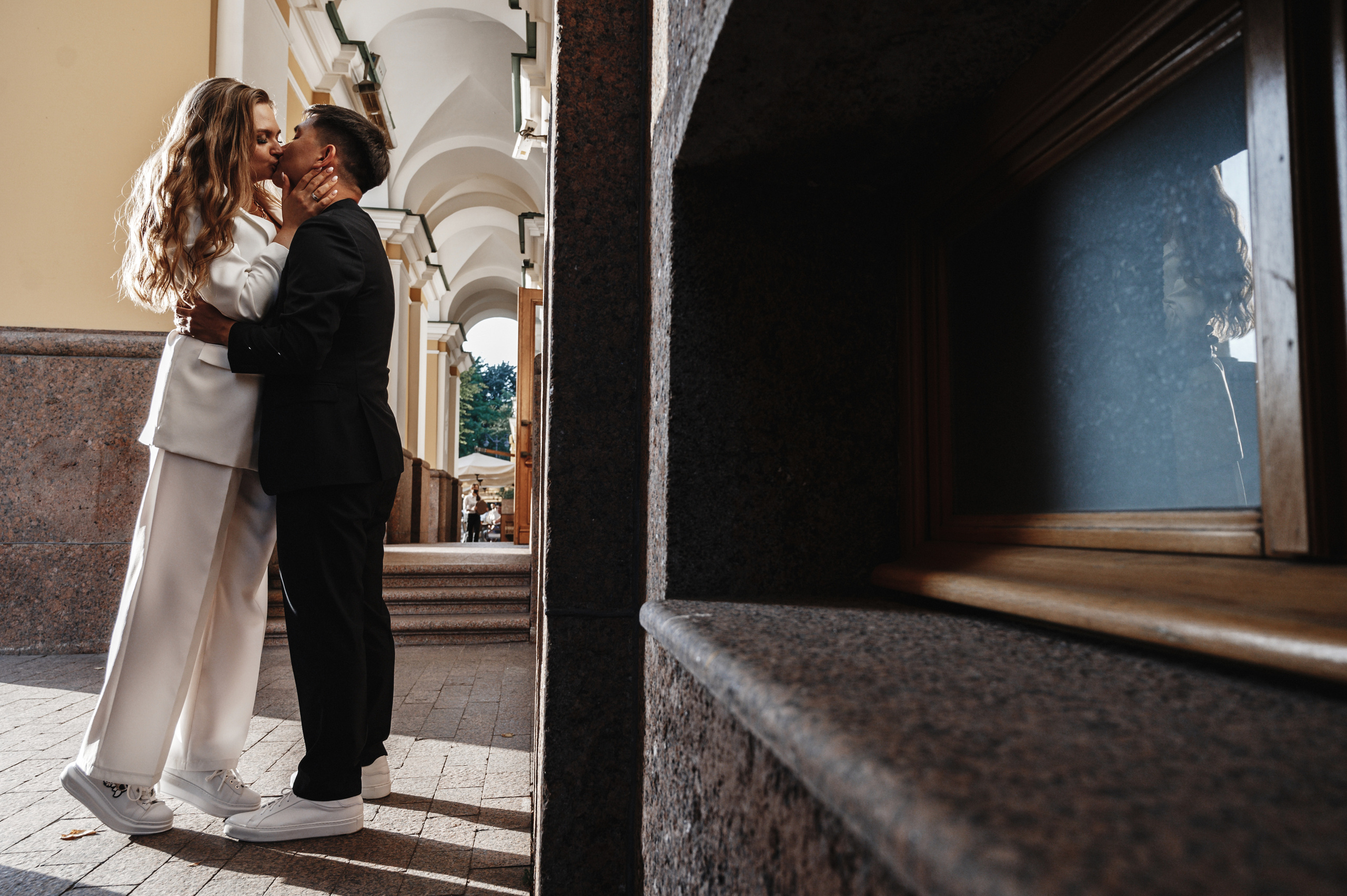 Вероника и Александр. Свадебный фотограф в Спб Сергей Баланян