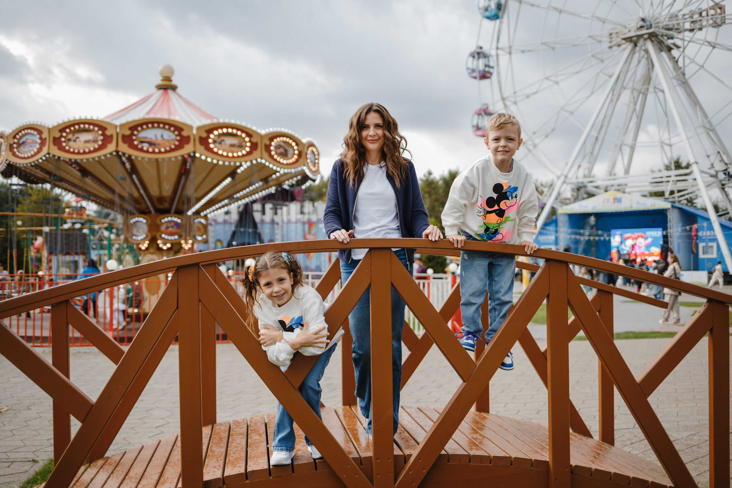 Карина и ее семья. Семейный фотограф Николаева Ольга