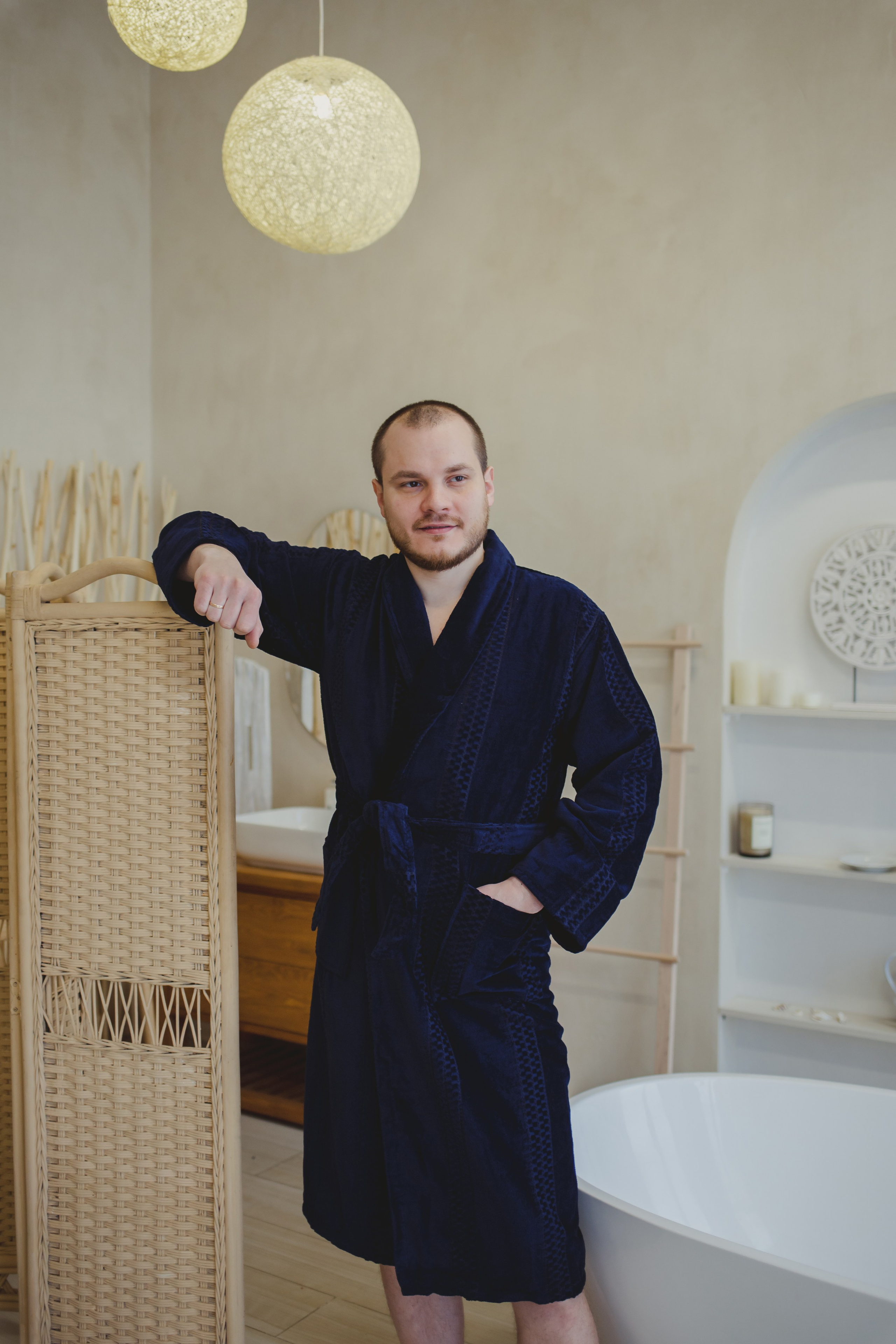 Халаты. Семейный фотограф Николаева Ольга