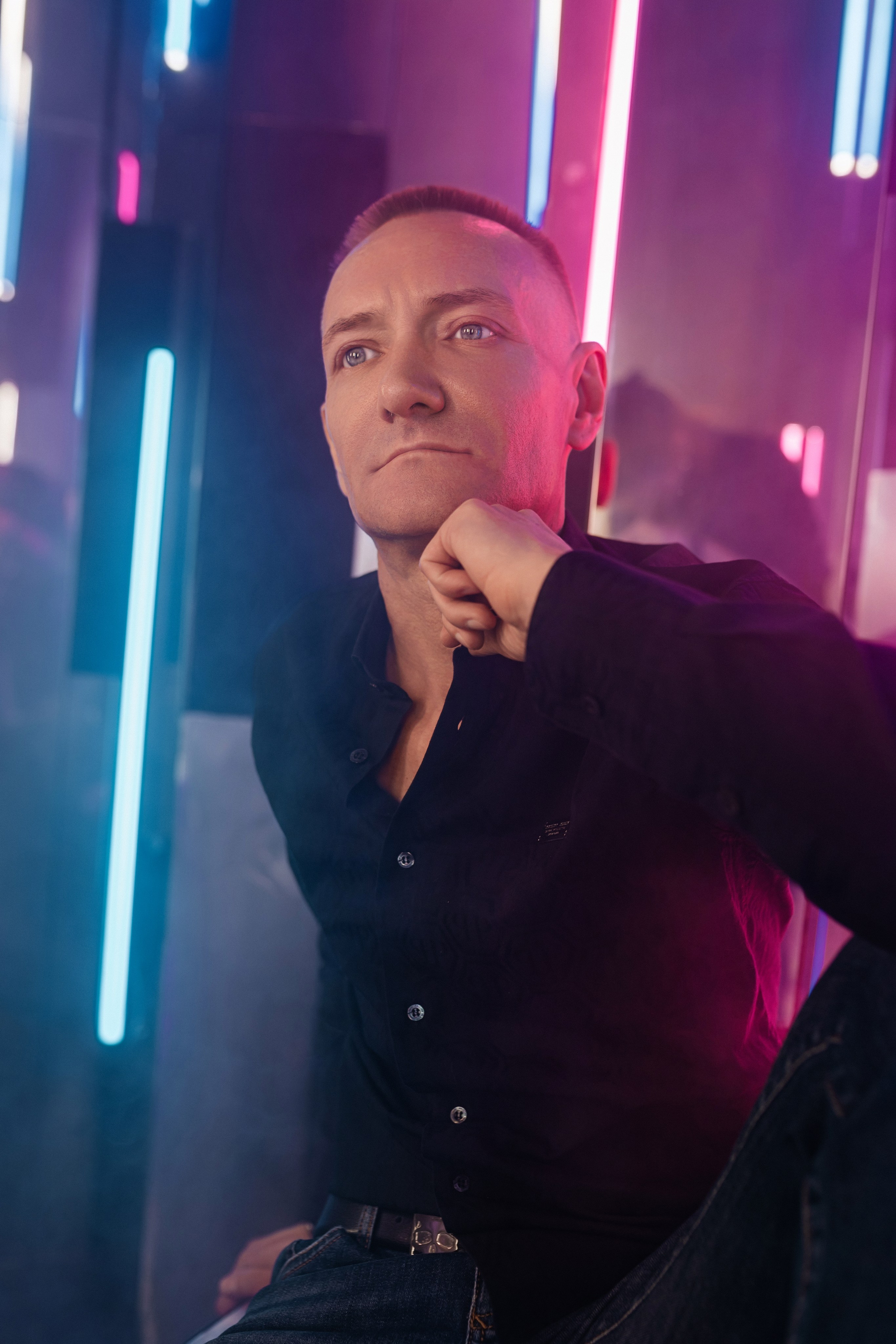 Андрей, съемка в студии. Фотограф Наталия Федосова, г. Москва. TG и Instagram @nataliya_raw