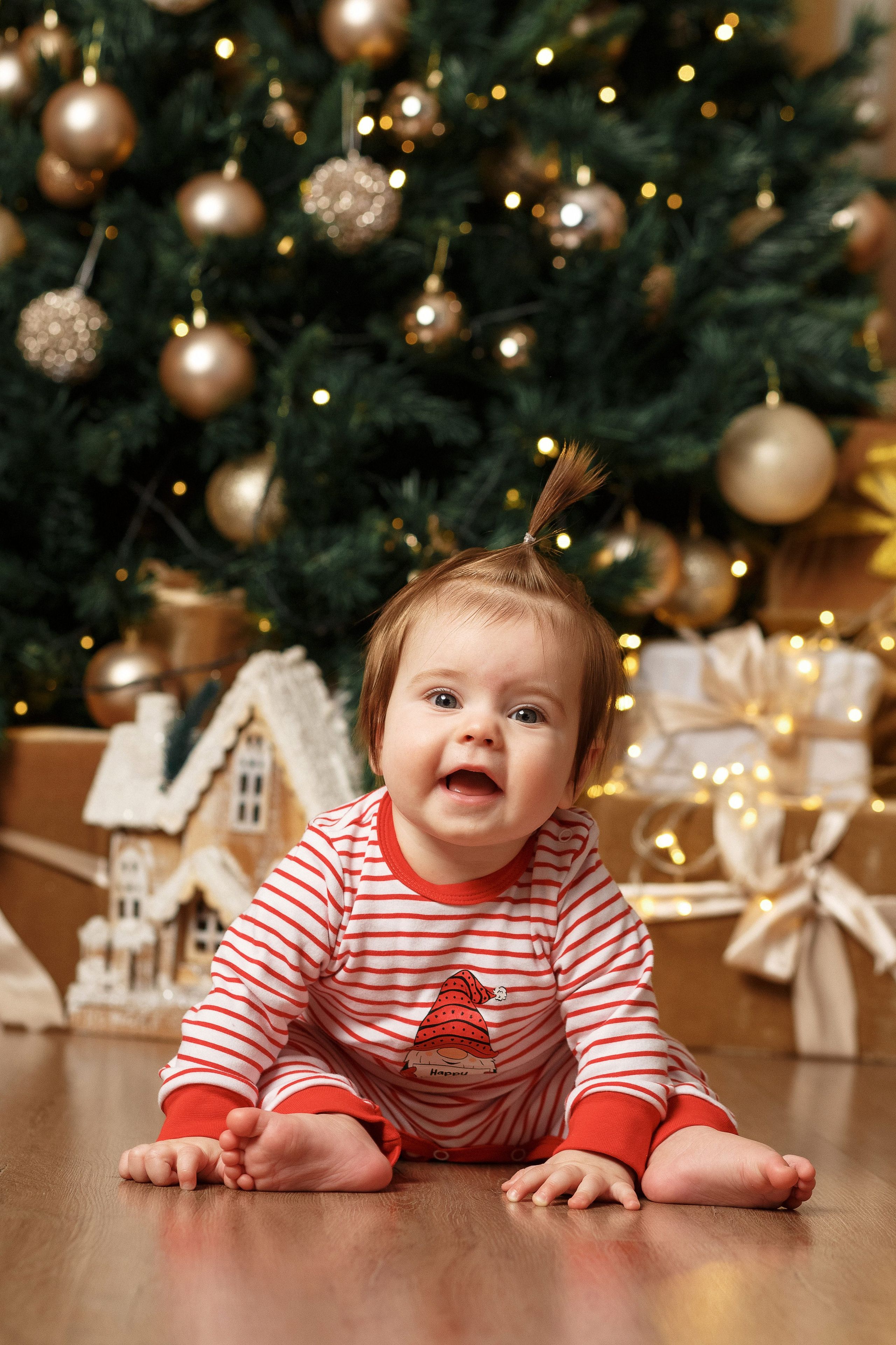 Семейная фотосессия в новогодней фотостудии 'Сова' Таганрога. Свадебный и семейный фотограф в Таганроге Бакарюк Антон