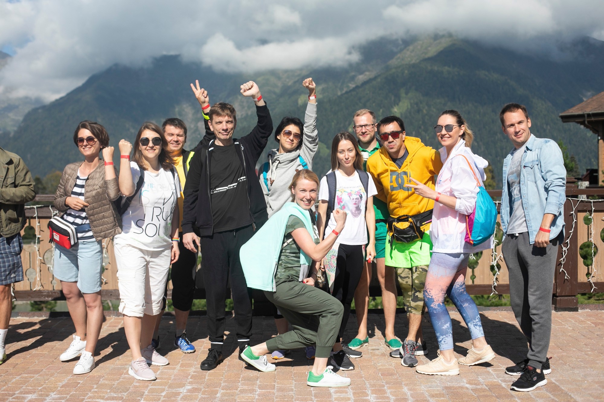 Gazprom team building. Репортажный и постановочный Наталья Санникова