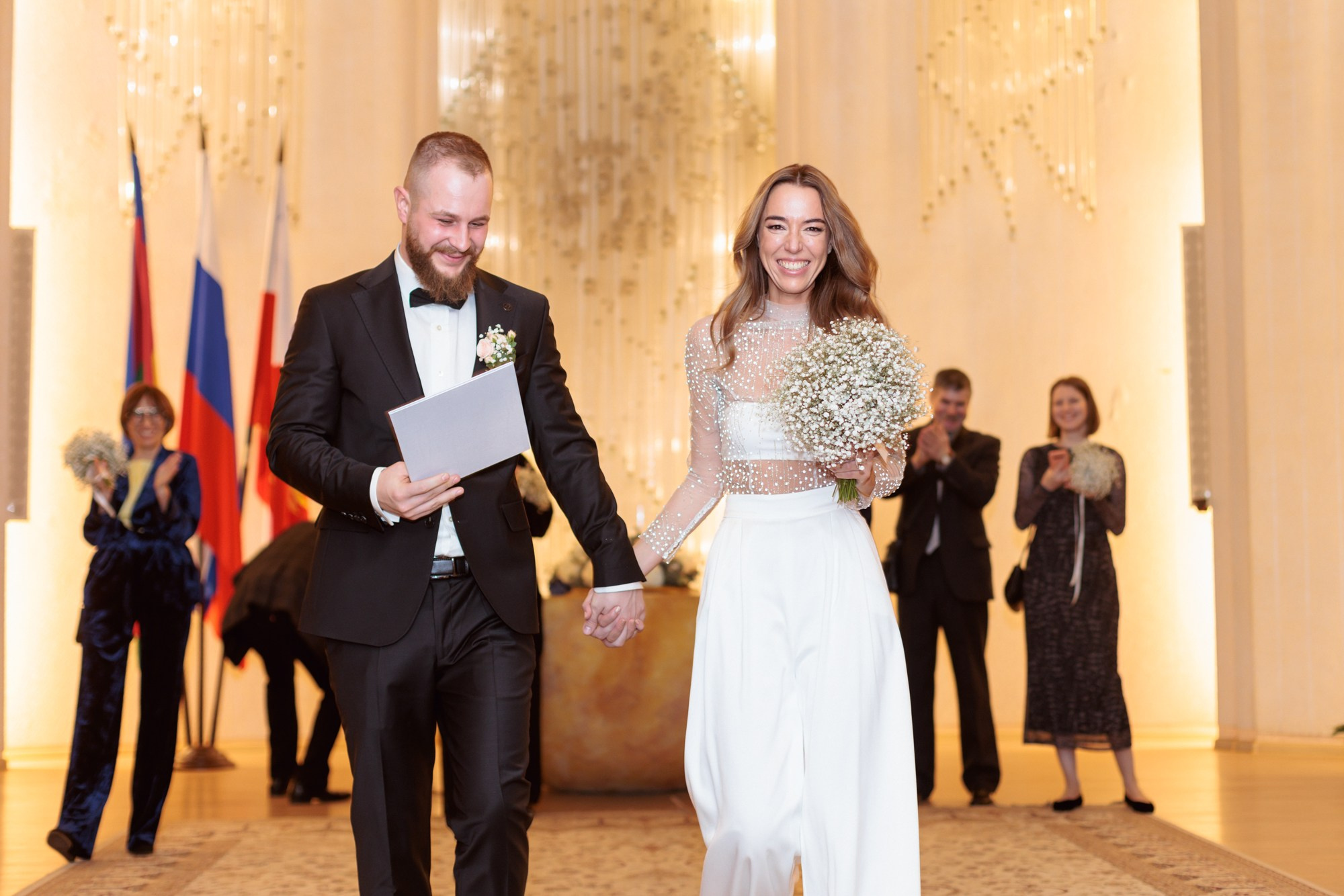 Свадебный день Алисы и Славы. Сочи. Репортажный и постановочный Наталья Санникова